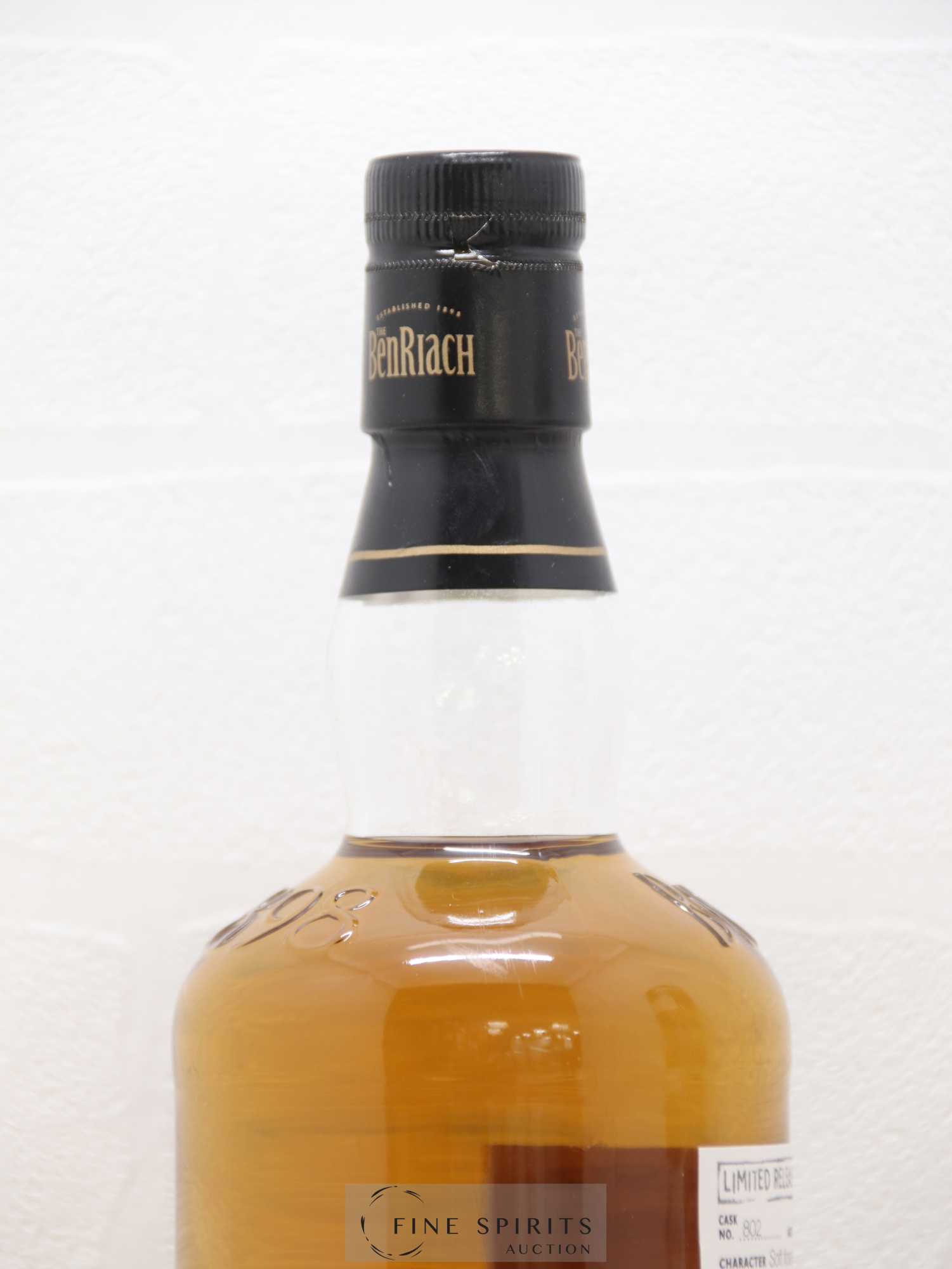 Benriach 39 years 1972 Of. Hogshead Cask n°802 - One of 169 - bottled 2011 Limited Release - Lot de 1 bouteille - 3