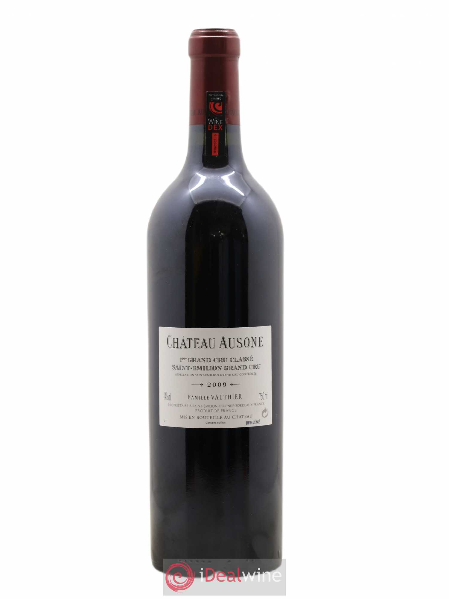 Château Ausone 1er Grand Cru Classé A 2009 - Lot de 1 bouteille - 1