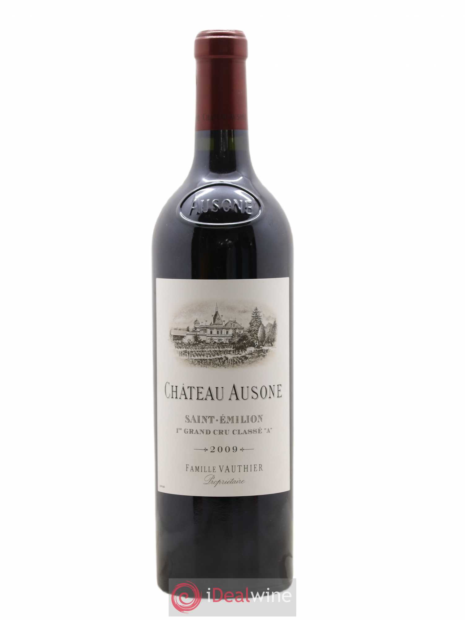 Château Ausone 1er Grand Cru Classé A 2009 - Lot de 1 bouteille - 0
