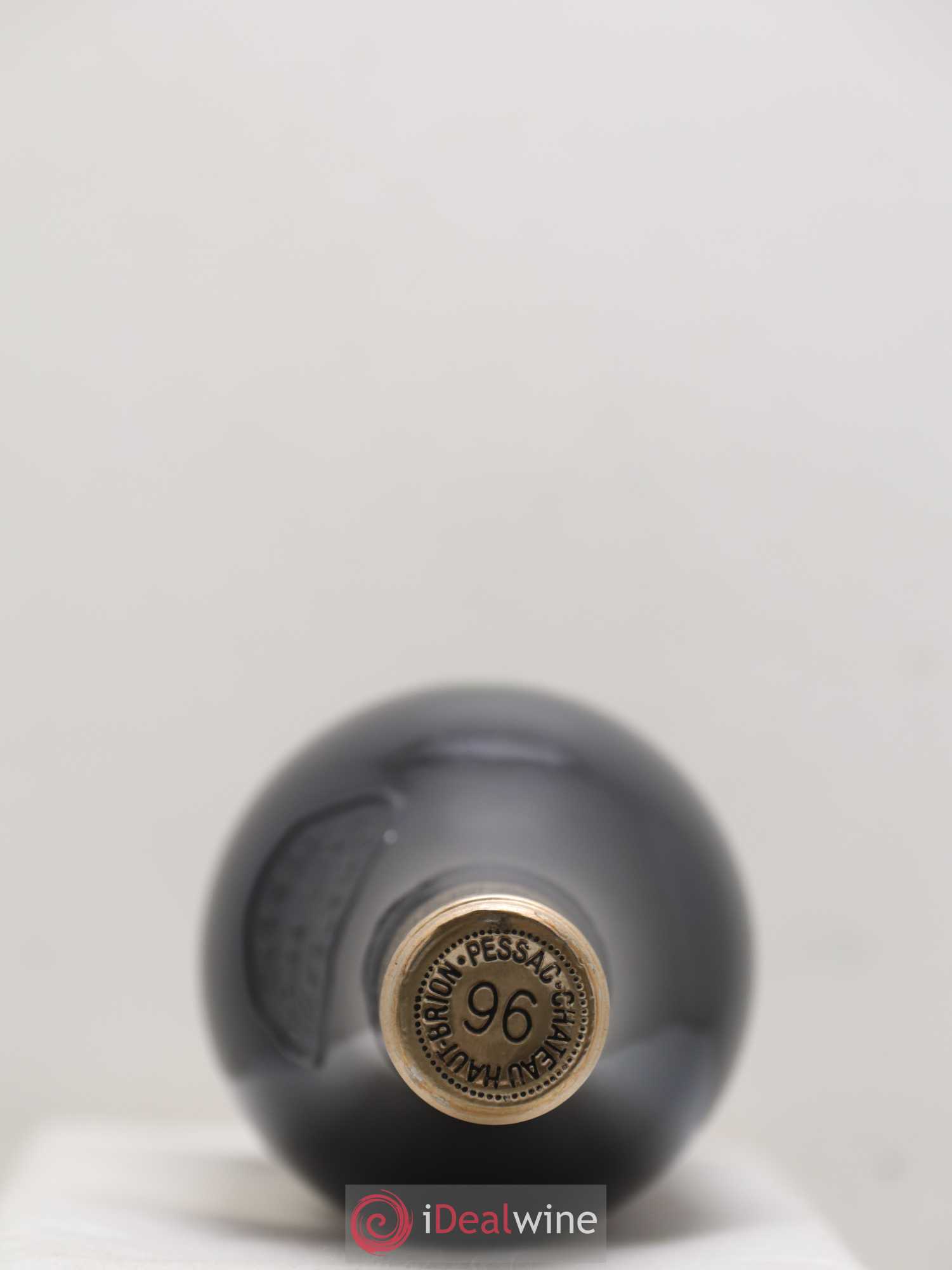 Château Haut Brion 1er Grand Cru Classé 1996 - Lot de 1 bouteille - 1