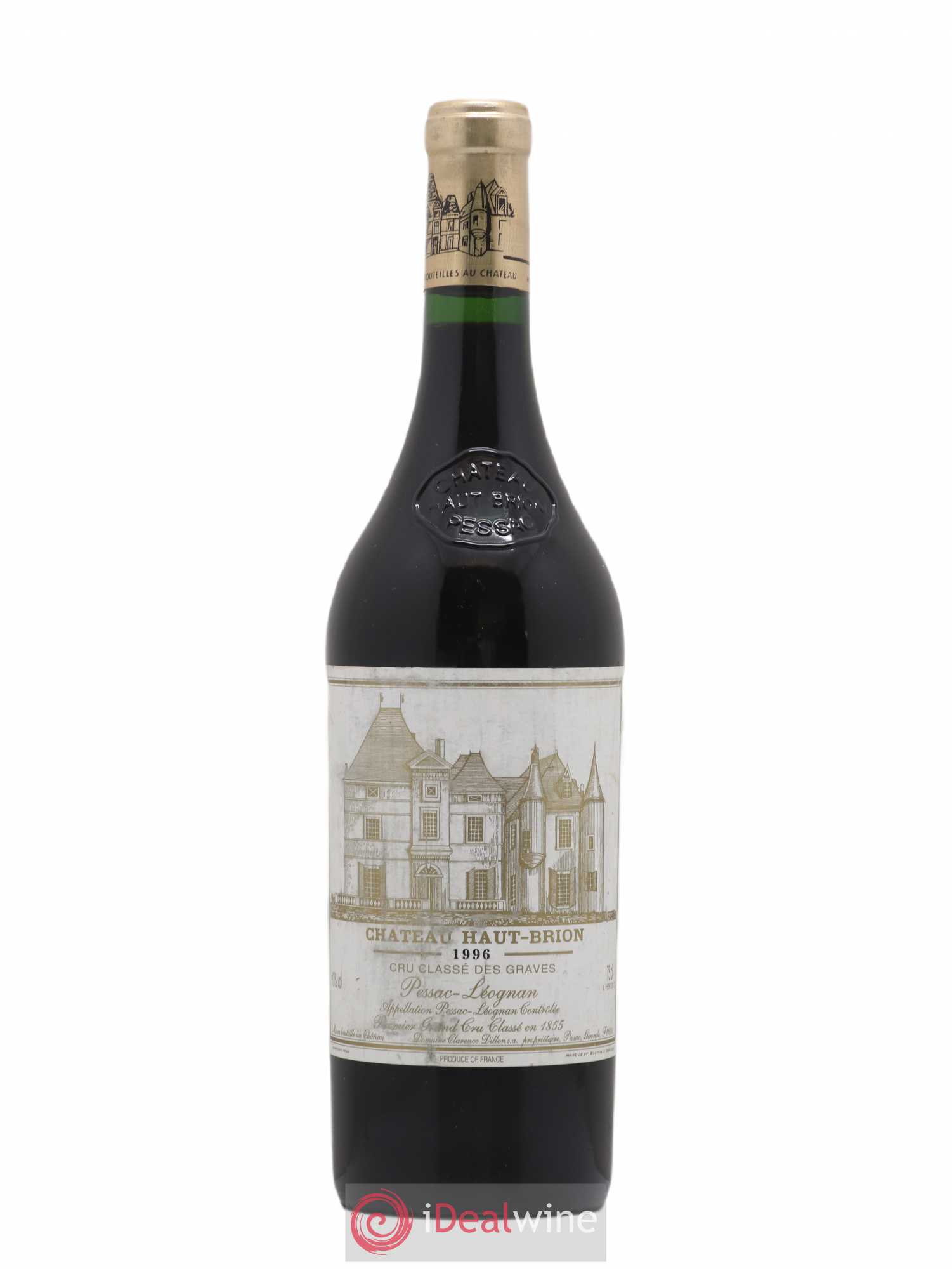 Château Haut Brion 1er Grand Cru Classé 1996 - Lot de 1 bouteille - 0