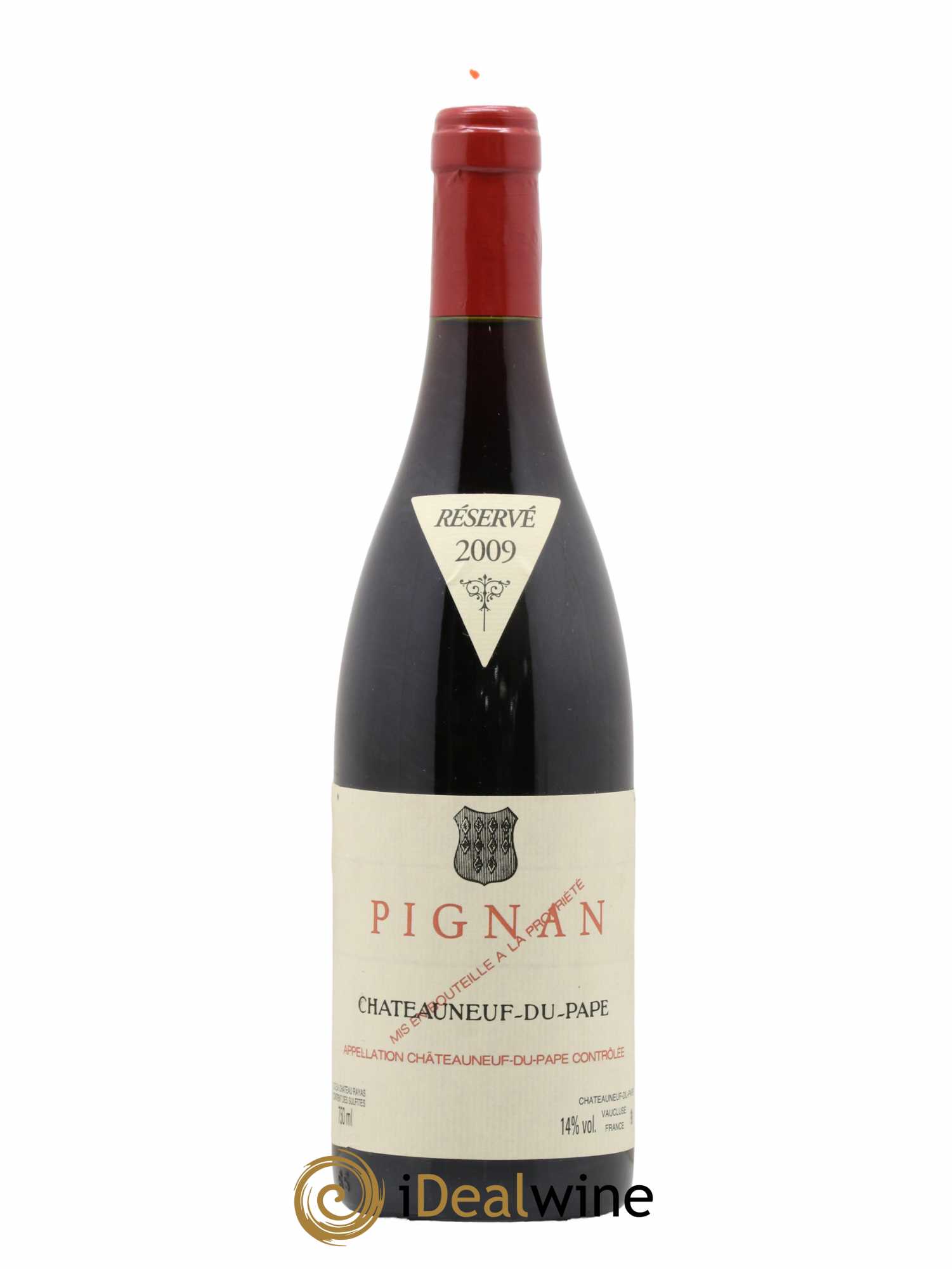 Châteauneuf-du-Pape Pignan Emmanuel Reynaud 2009 - Lot de 1 bouteille - 0