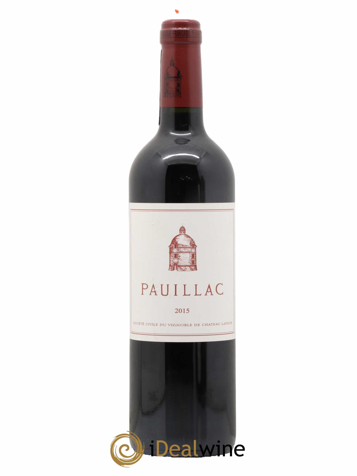 Pauillac de Château Latour 2015 - Lot de 1 bouteille - 0