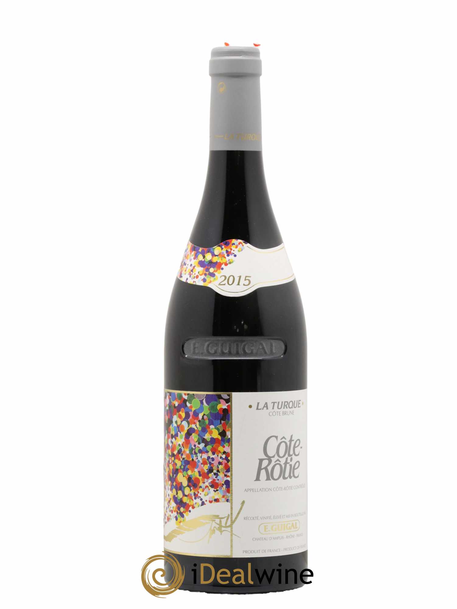 Côte-Rôtie La Turque Guigal 2015 - Lot de 1 bouteille - 0