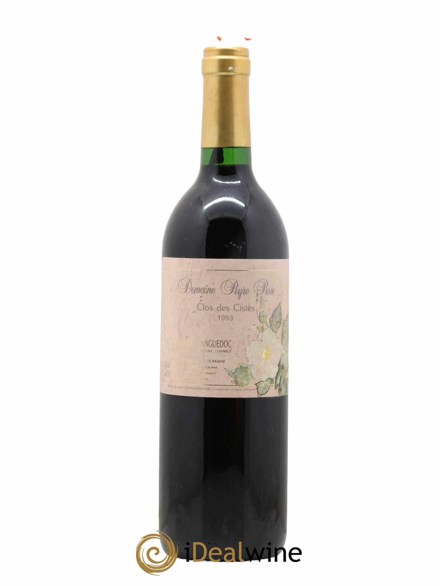 Vin de France (anciennement Coteaux du Languedoc) Domaine Peyre Rose Les Cistes Marlène Soria 1993 - Lot de 1 bouteille - 0