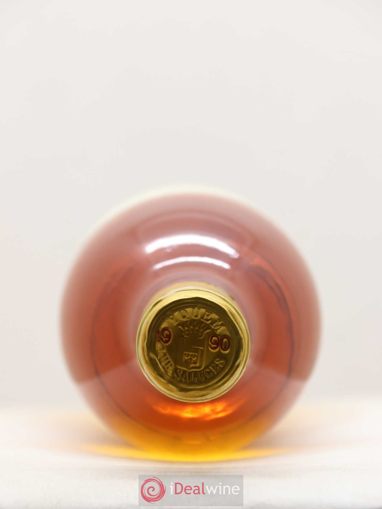 Château d' Yquem 1er Cru Classé Supérieur Château d'Yquem Sur-Saluces 1990 - Lotto di 1 bottiglia - 1