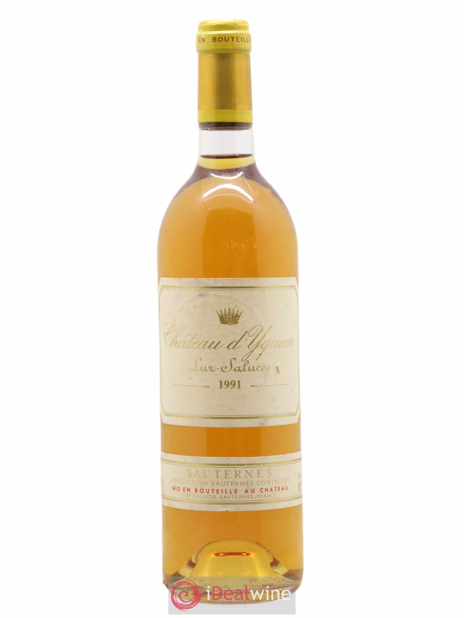 Château d' Yquem 1er Cru Classé Supérieur 1991 - Lotto di 1 bottiglia - 0