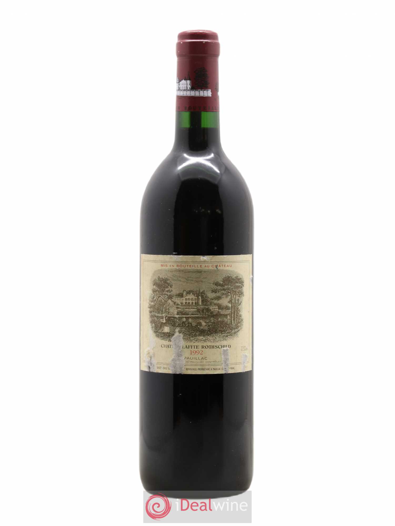 Château Lafite Rothschild 1er Grand Cru Classé 1992 - Lot de 1 bouteille - 0