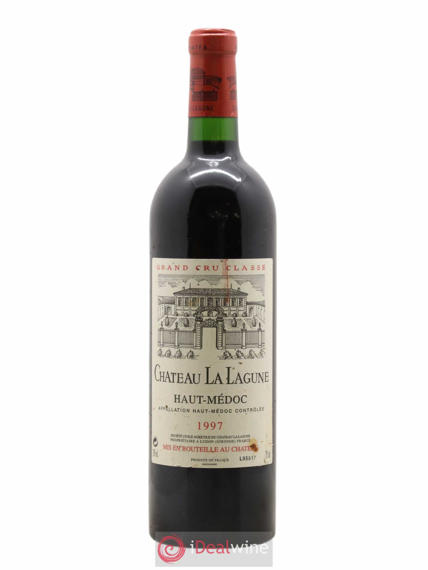 Château la Lagune 3ème Grand Cru Classé 1997 - Lot de 1 bouteille - 0