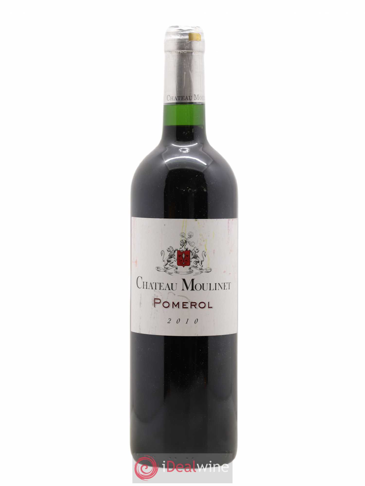 Château Moulinet 2010 - Lot de 1 bouteille - 0