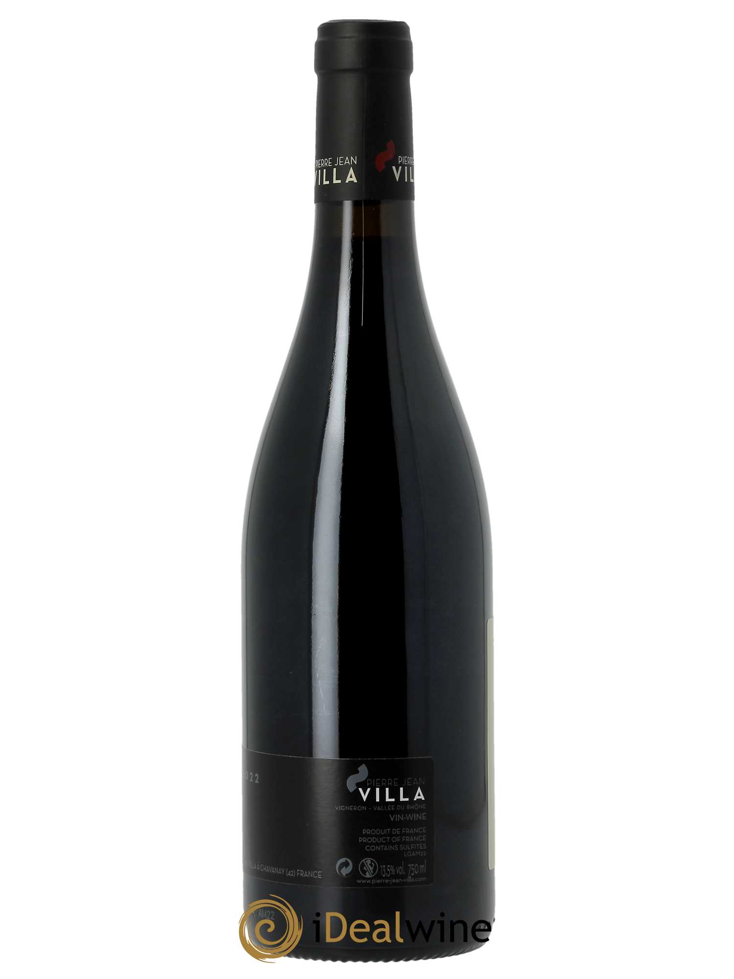Vin de France Gamine Pierre-Jean Villa 2022 - Lot of 1 bottle - 1