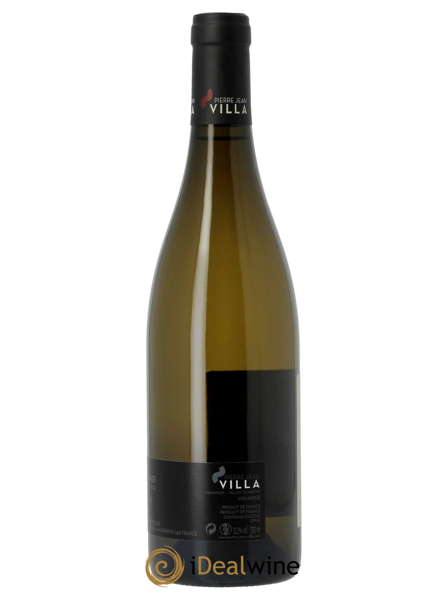 IGP Collines Rhodaniennes Primavera Pierre-Jean Villa 2022 - Lot of 1 bottle - 1