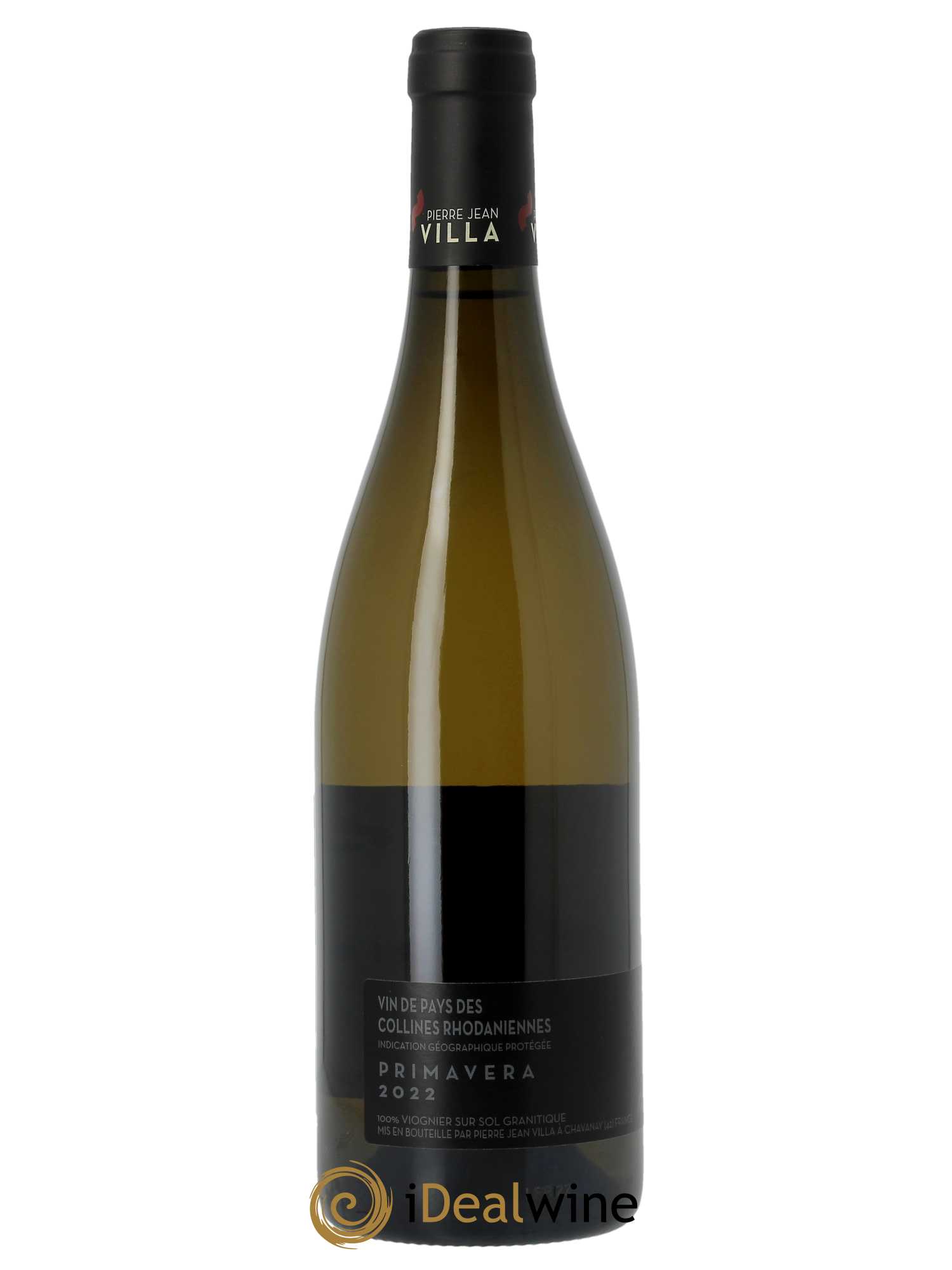 IGP Collines Rhodaniennes Primavera Pierre-Jean Villa 2022 - Lot of 1 bottle - 2