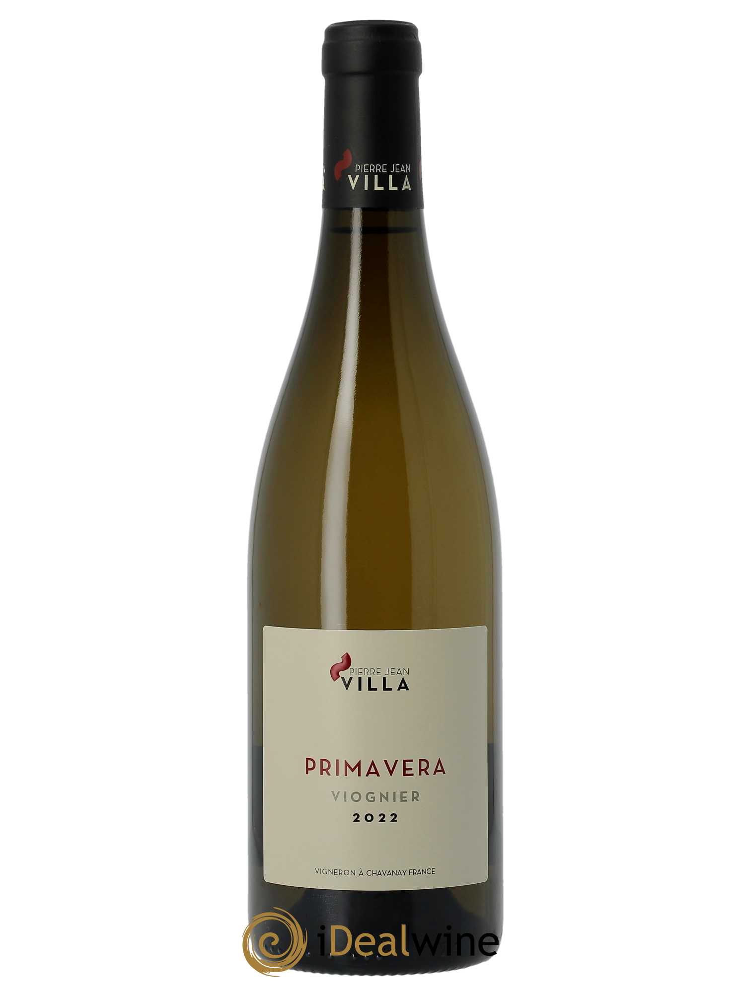 IGP Collines Rhodaniennes Primavera Pierre-Jean Villa 2022 - Lot of 1 bottle - 0