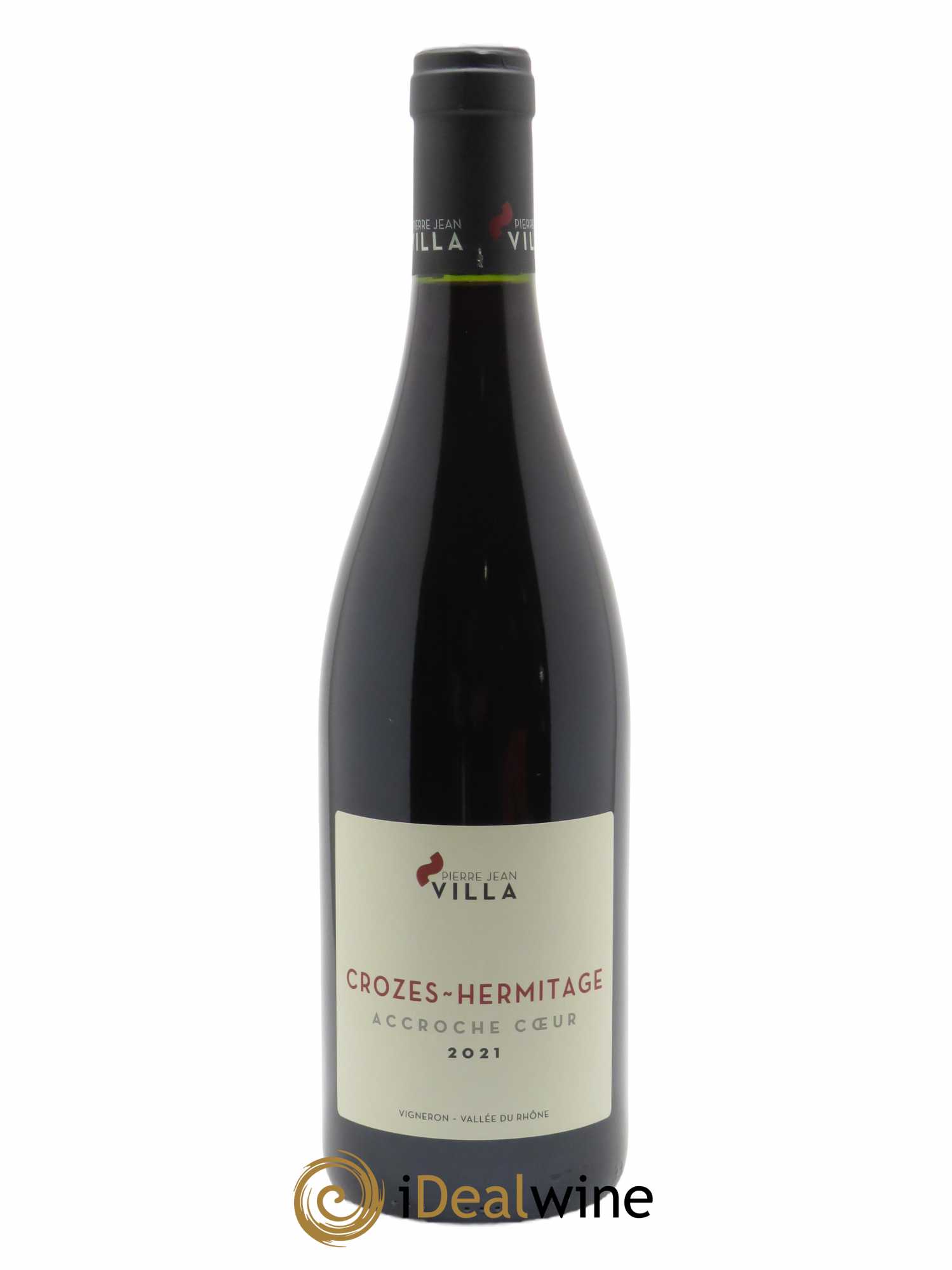 Crozes-Hermitage Accroche-Coeur Pierre-Jean Villa 2021 - Lot of 1 bottle - 0