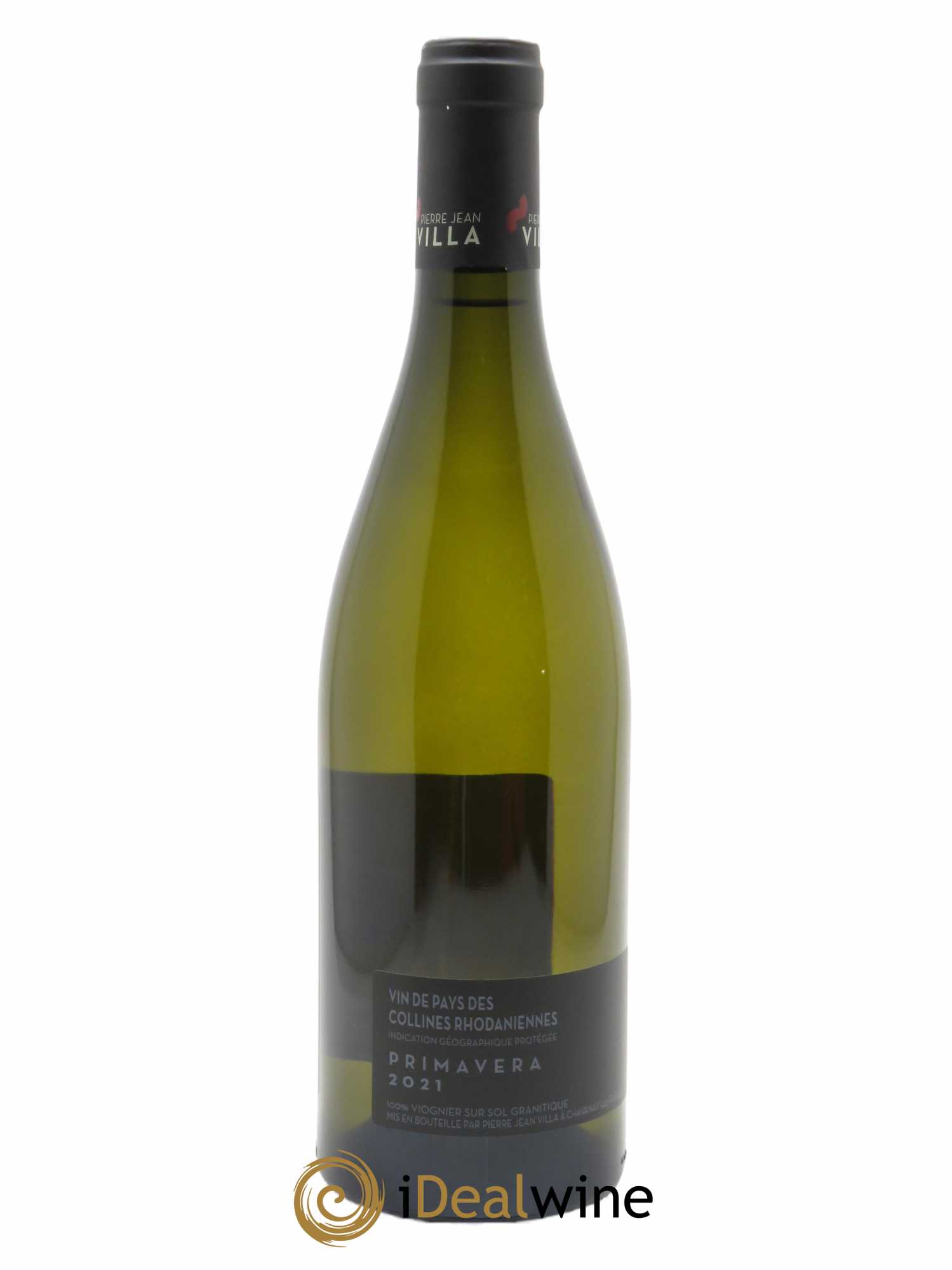IGP Collines Rhodaniennes Primavera Pierre-Jean Villa 2021 - Lot de 1 bouteille - 1