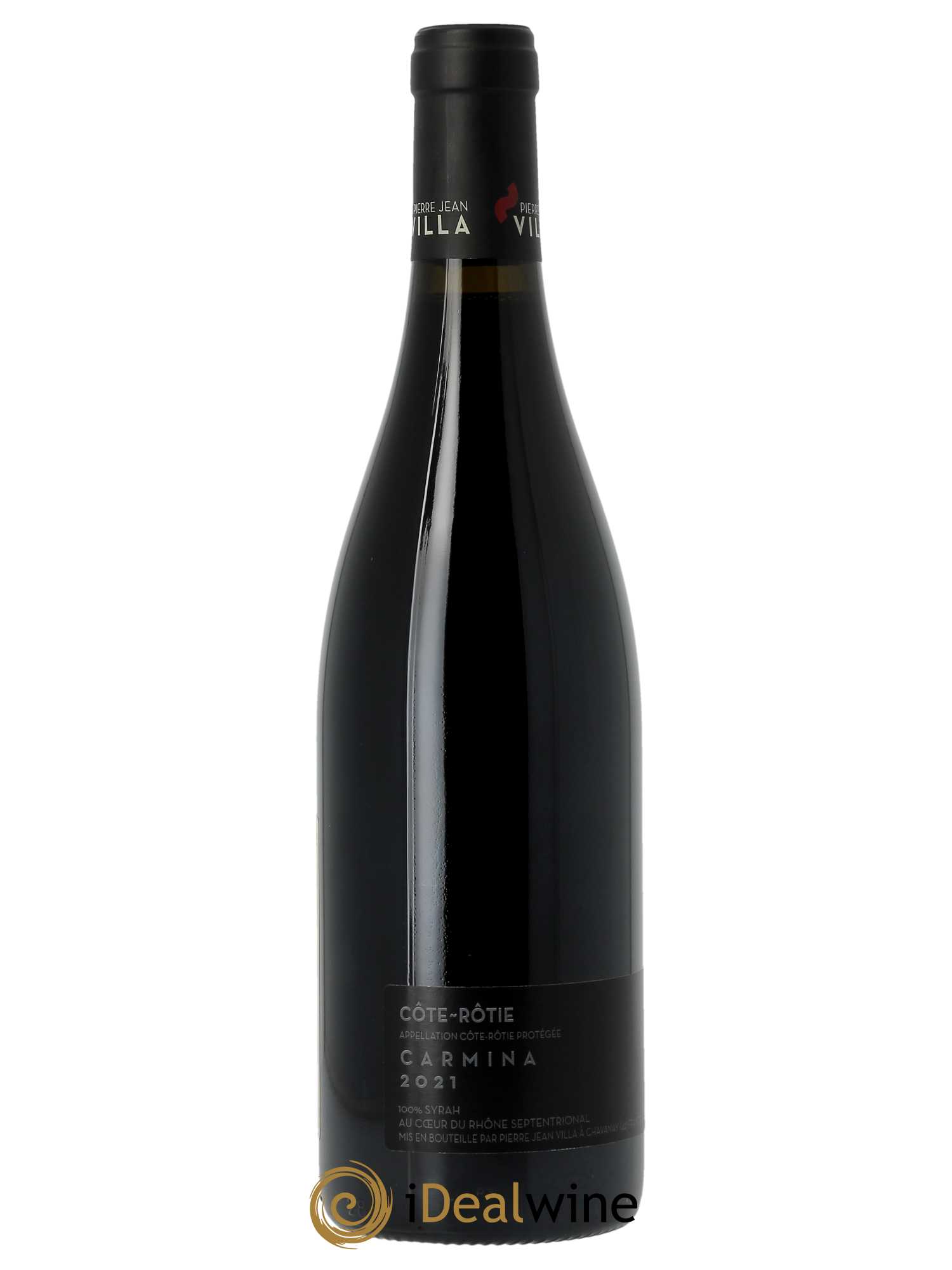Côte-Rôtie Carmina Pierre-Jean Villa 2021 - Lot de 1 bouteille - 2