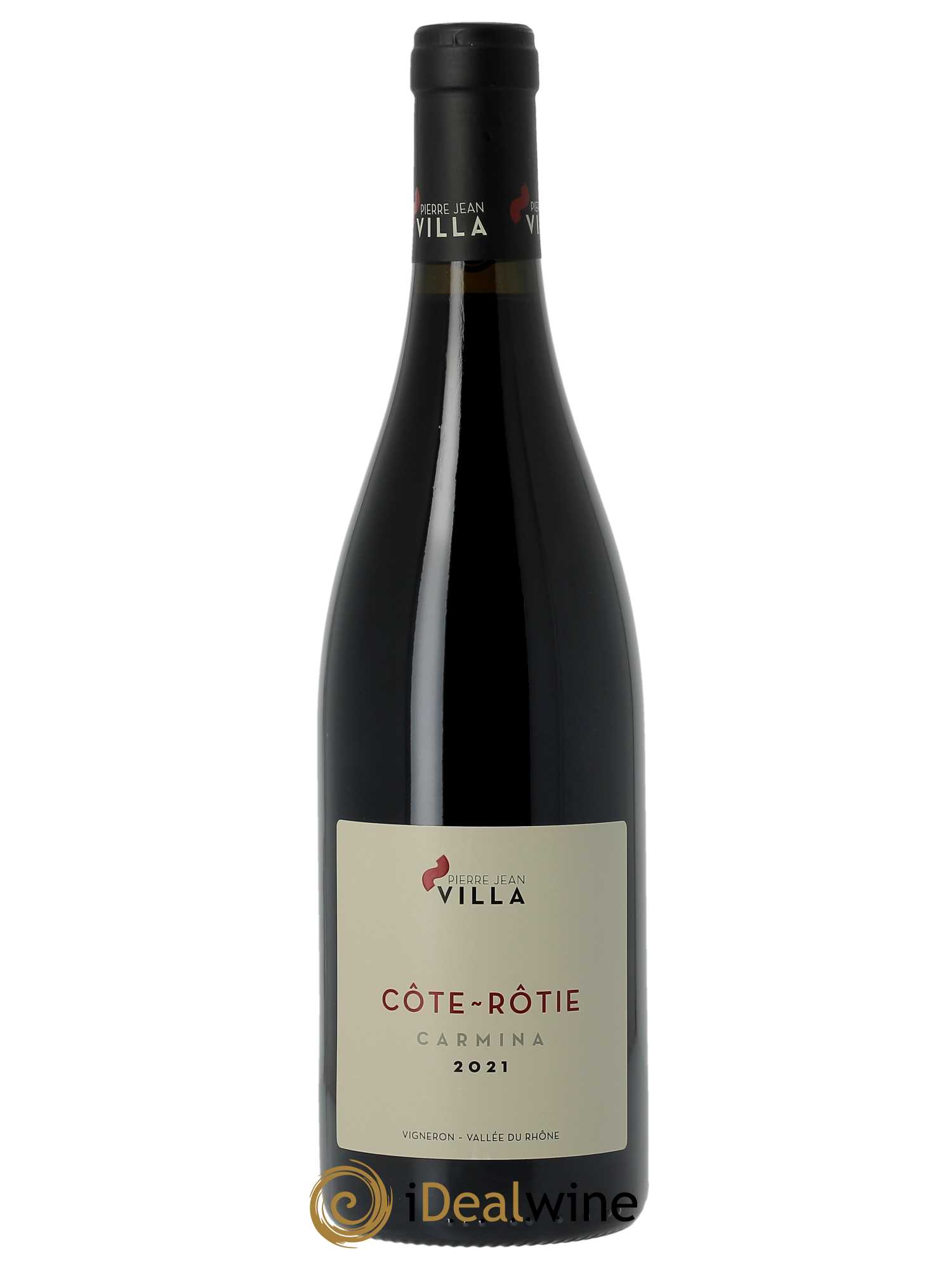 Côte-Rôtie Carmina Pierre-Jean Villa 2021 - Lot de 1 bouteille - 0