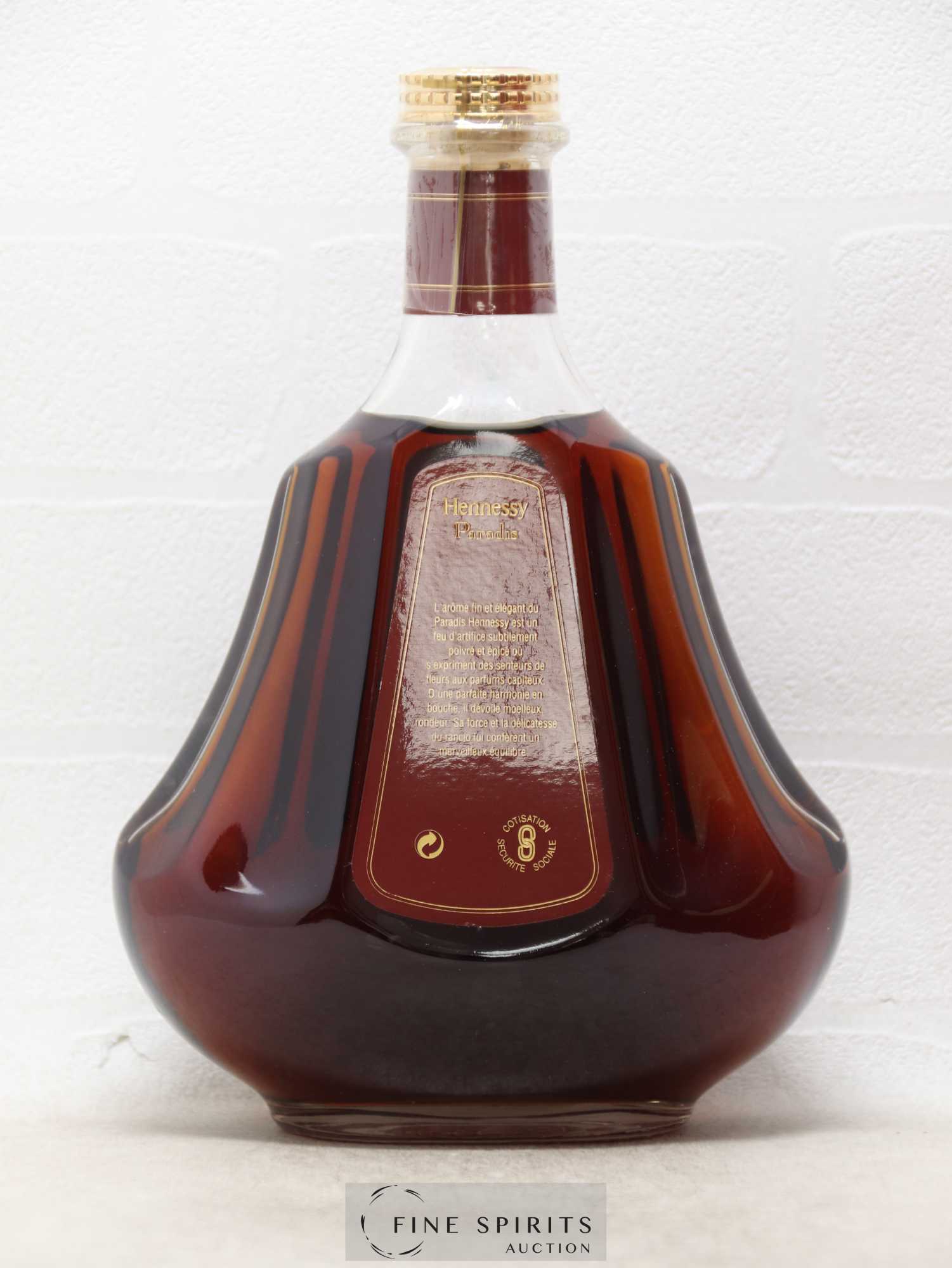 Hennessy Of. Paradis - Posten von 1 Flasche - 2