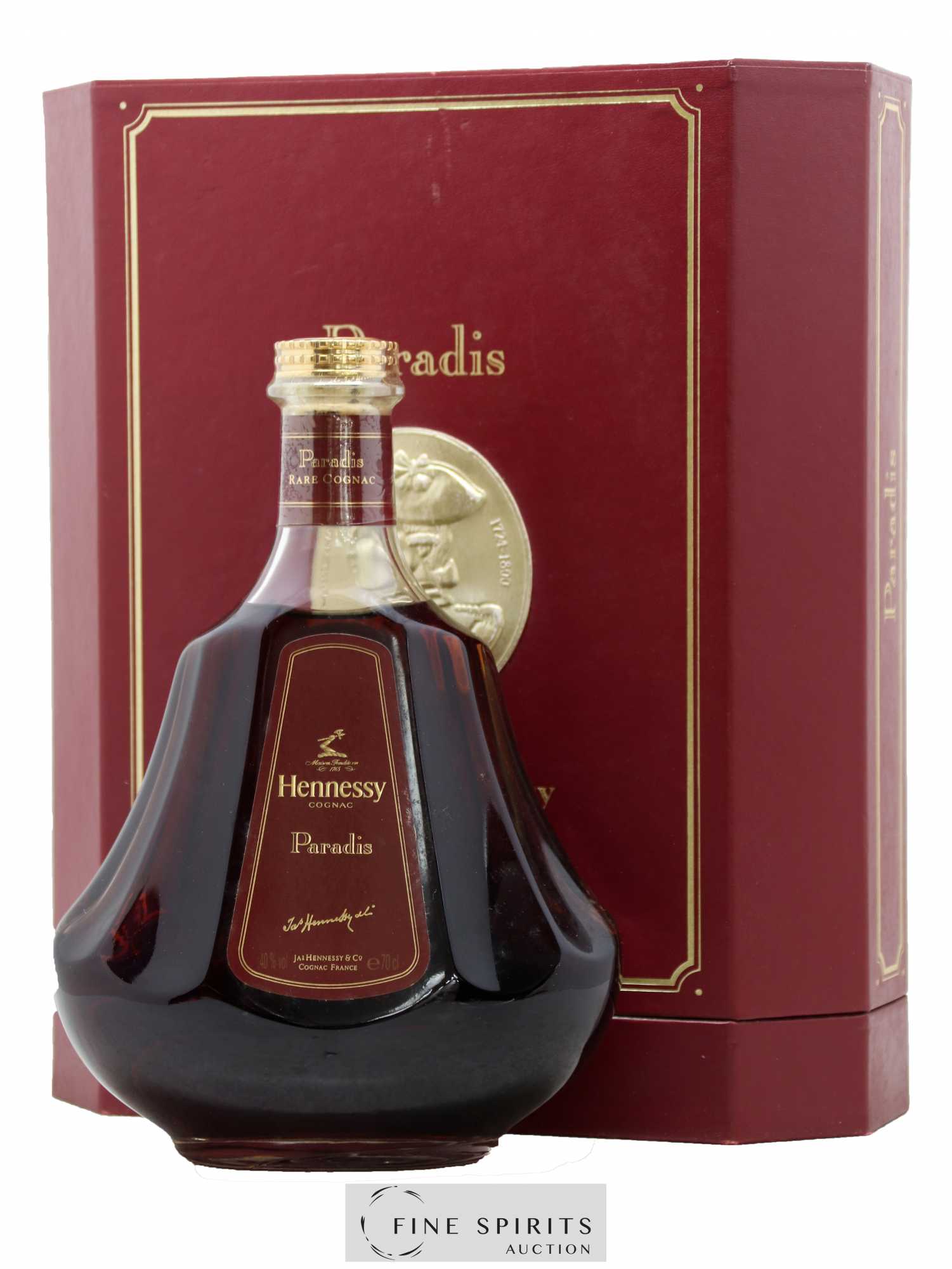Hennessy Of. Paradis - Posten von 1 Flasche - 0