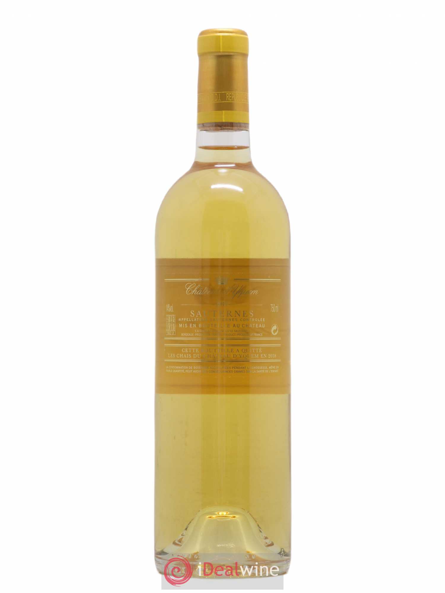 Château d' Yquem 1er Cru Classé Supérieur 2015 - Lotto di 1 bottiglia - 1
