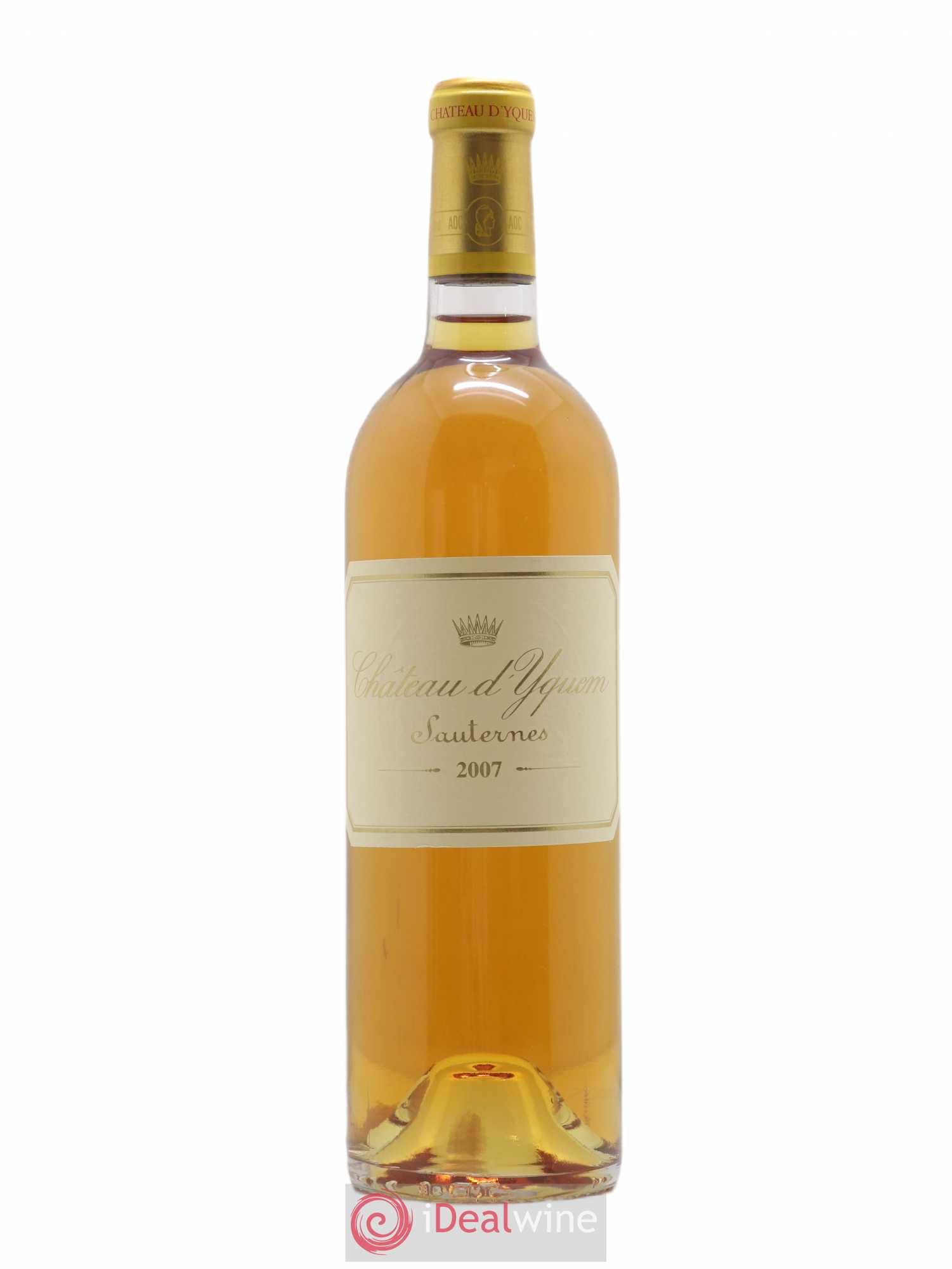 Château d' Yquem 1er Cru Classé Supérieur 2007 - Lotto di 1 bottiglia - 0