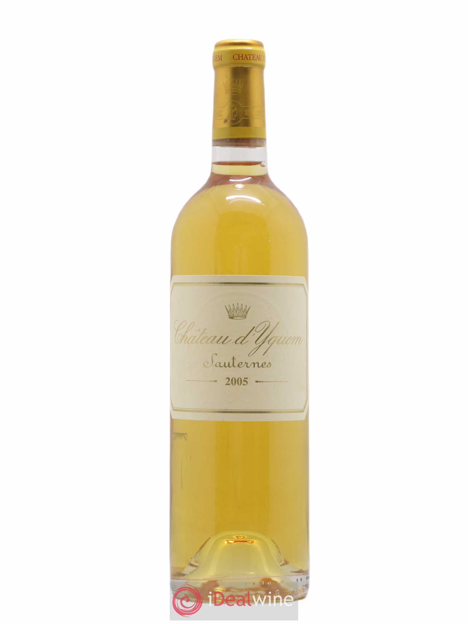Château d' Yquem 1er Cru Classé Supérieur 2005 - Lotto di 1 bottiglia - 0