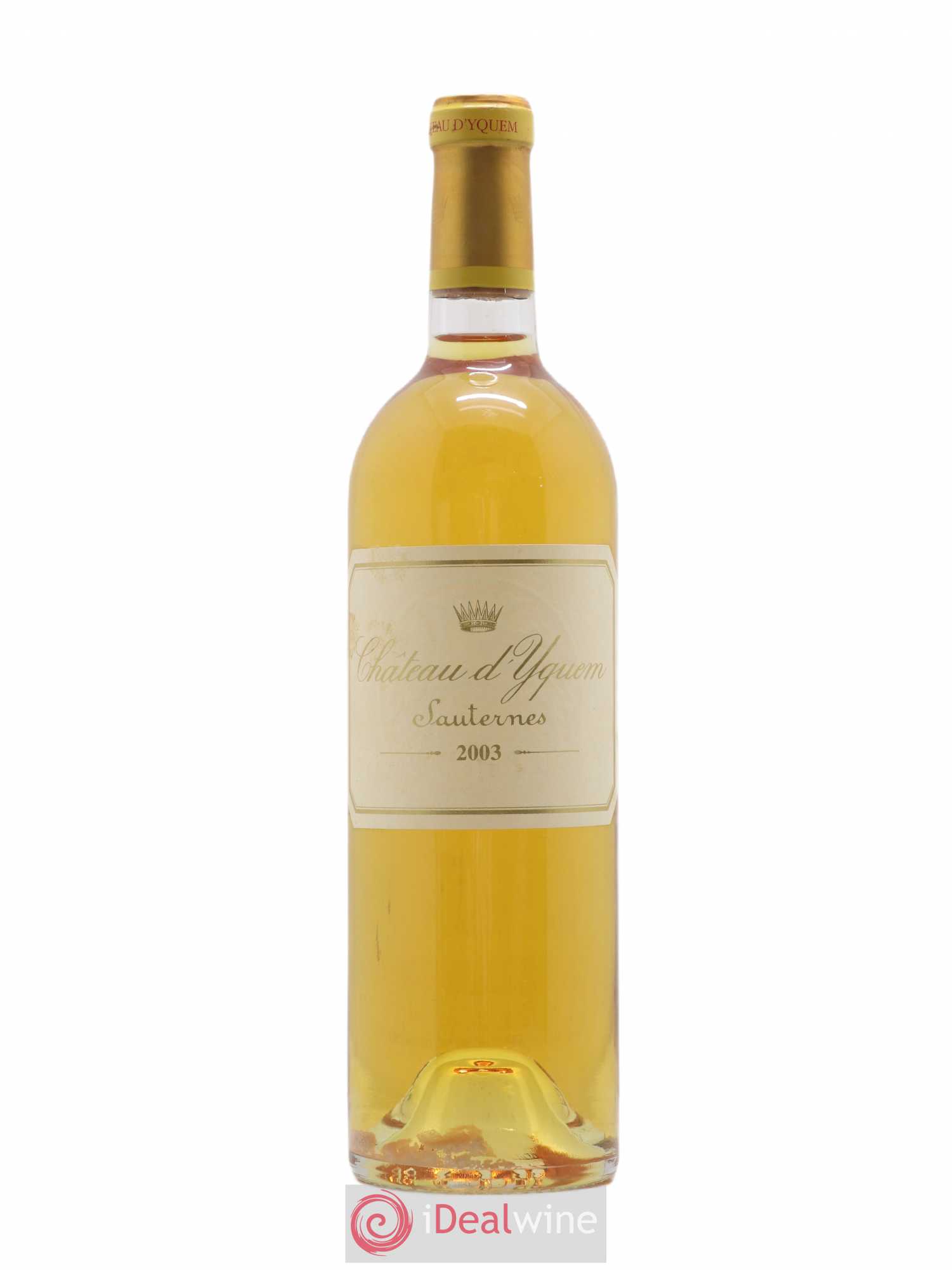 Château d' Yquem 1er Cru Classé Supérieur 2003 - Lotto di 1 bottiglia - 0
