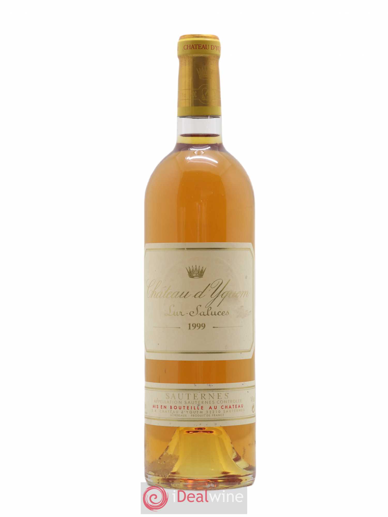 Château d' Yquem 1er Cru Classé Supérieur 1999 - Lotto di 1 bottiglia - 0