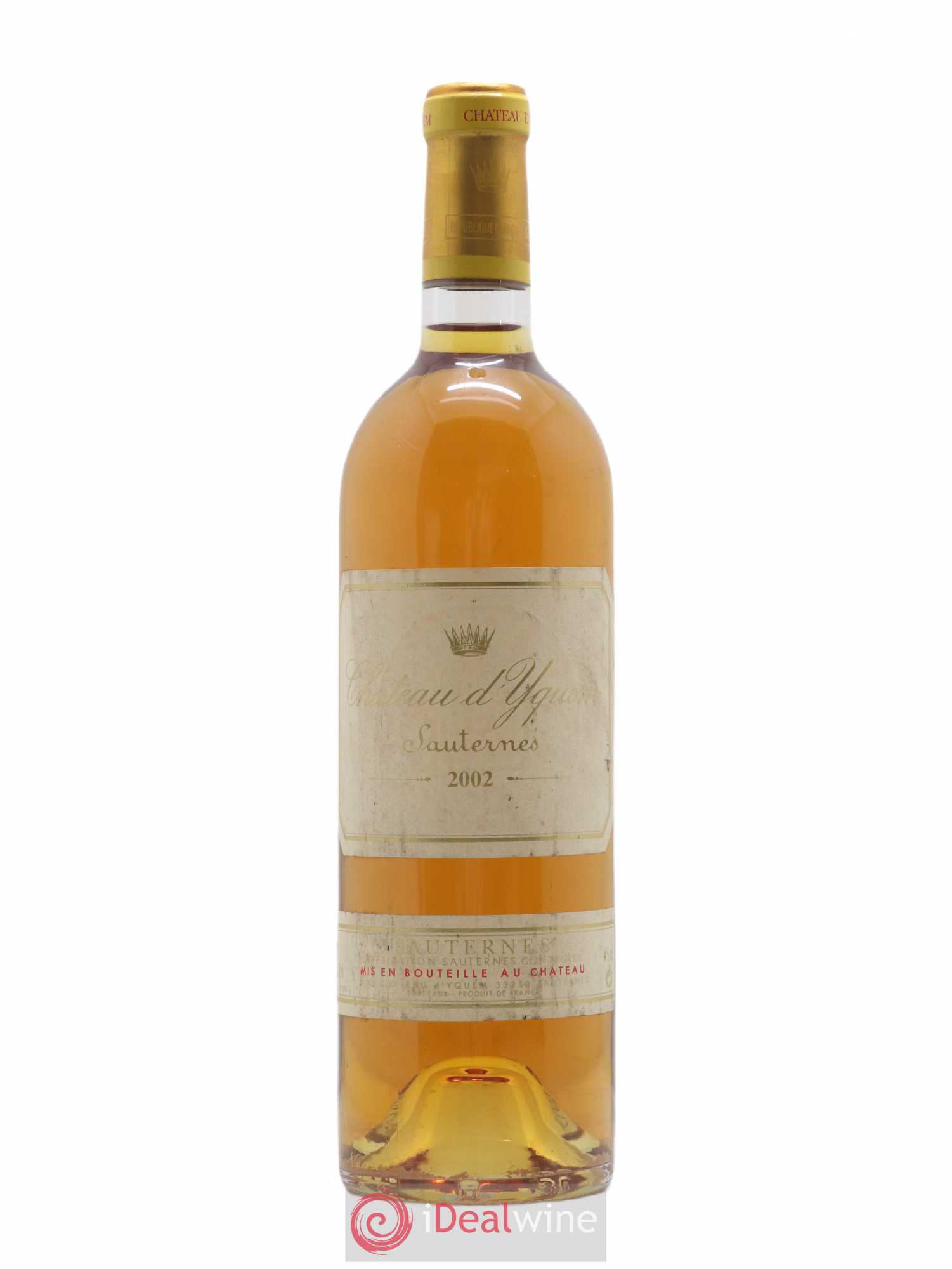 Château d' Yquem 1er Cru Classé Supérieur 2002 - Lotto di 1 bottiglia - 0
