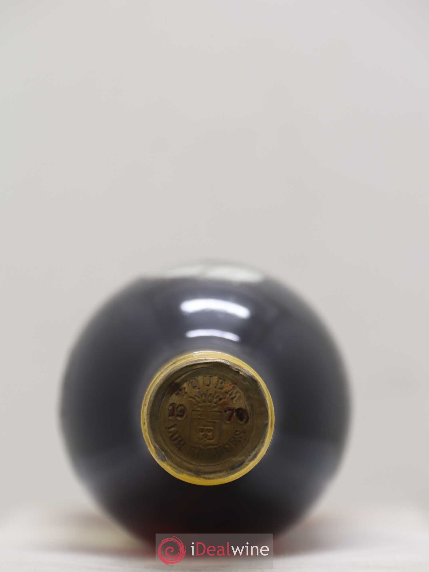 Château d' Yquem 1er Cru Classé Supérieur 1970 - Lotto di 1 bottiglia - 1