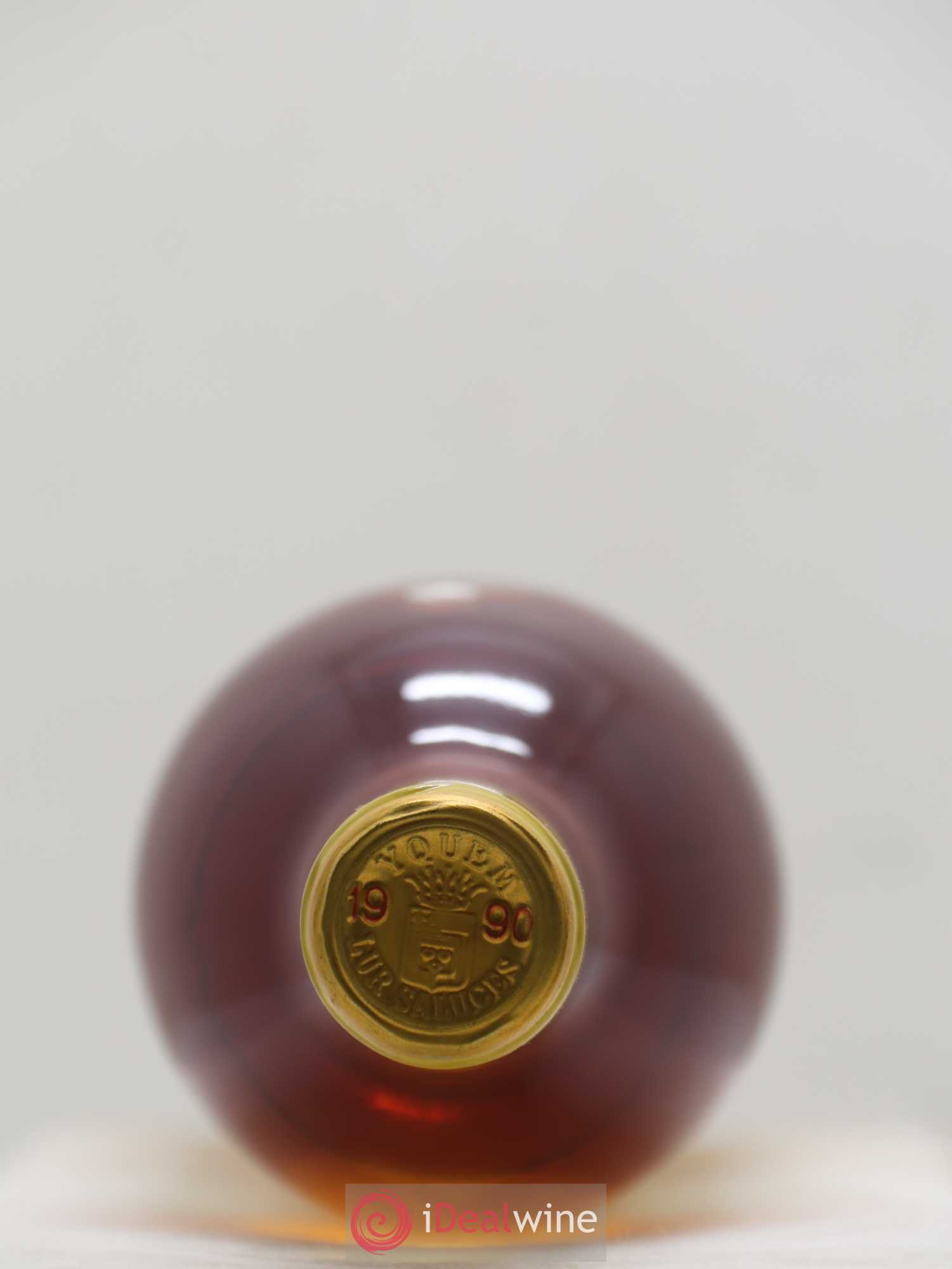 Château d' Yquem 1er Cru Classé Supérieur 1990 - Lotto di 1 bottiglia - 1