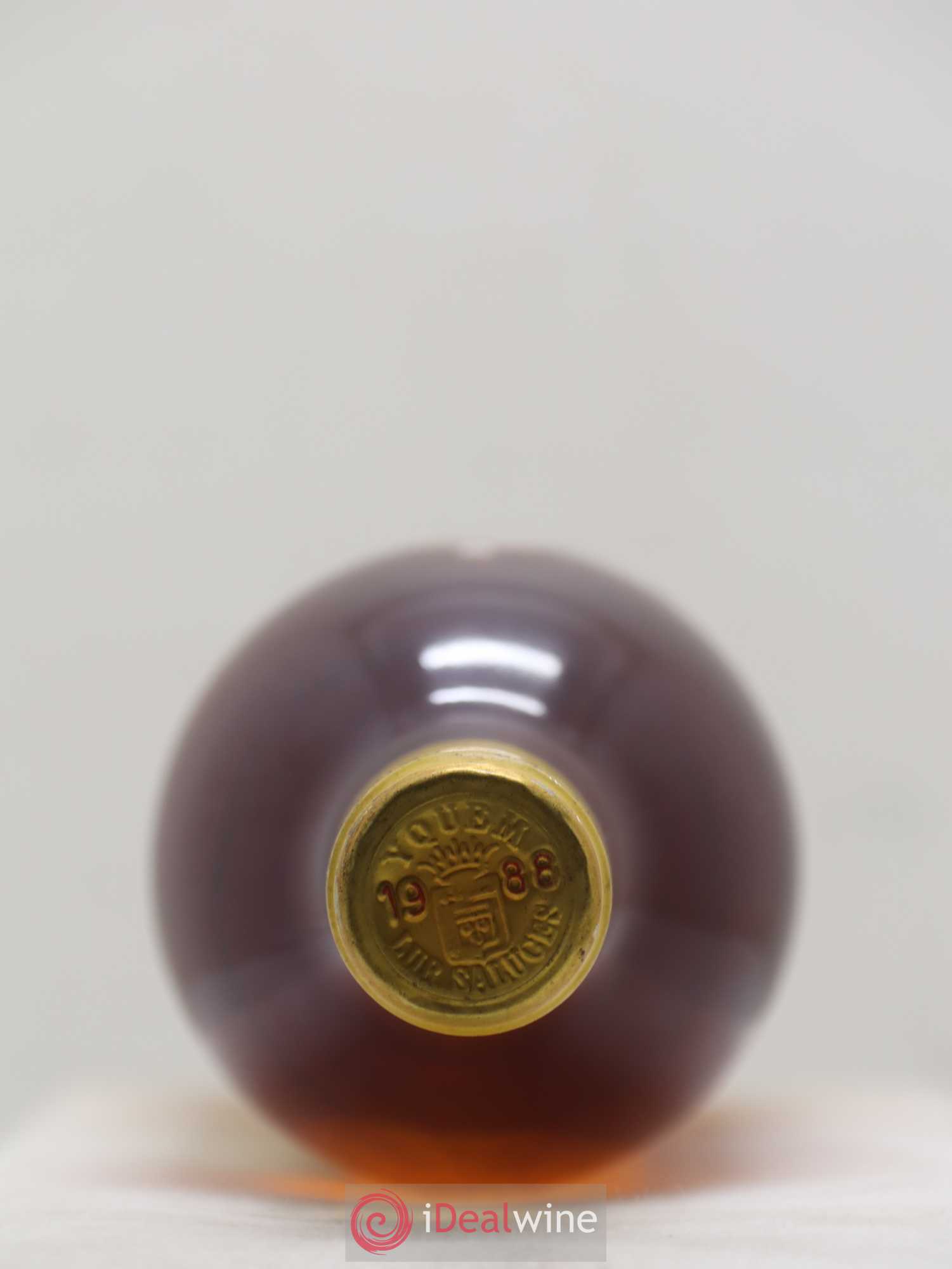 Château d' Yquem 1er Cru Classé Supérieur 1988 - Lotto di 1 bottiglia - 1