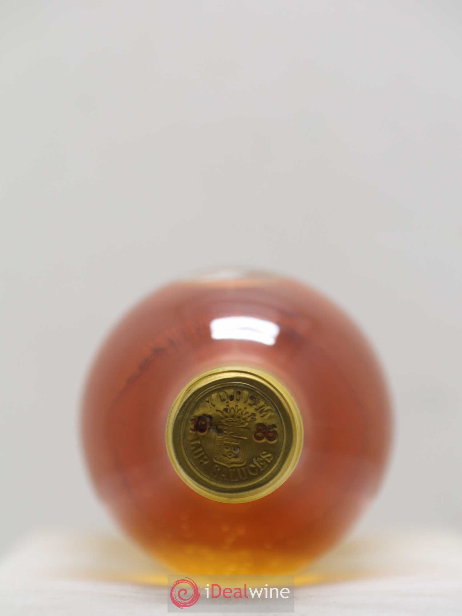 Château d' Yquem 1er Cru Classé Supérieur 1986 - Lotto di 1 bottiglia - 1