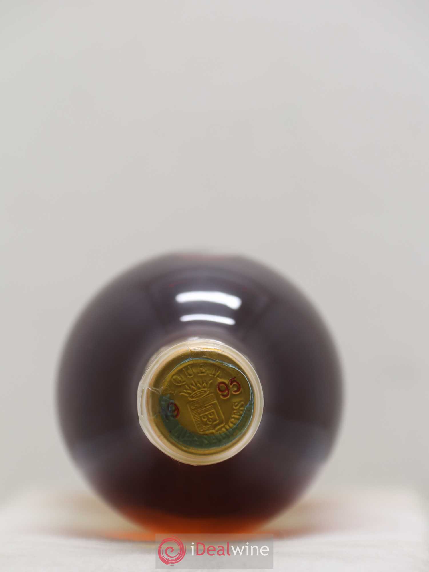 Château d' Yquem 1er Cru Classé Supérieur 1995 - Lotto di 1 bottiglia - 1