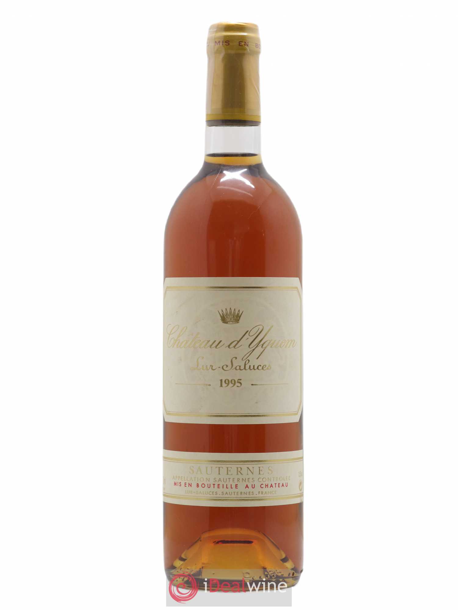 Château d' Yquem 1er Cru Classé Supérieur 1995 - Lotto di 1 bottiglia - 0