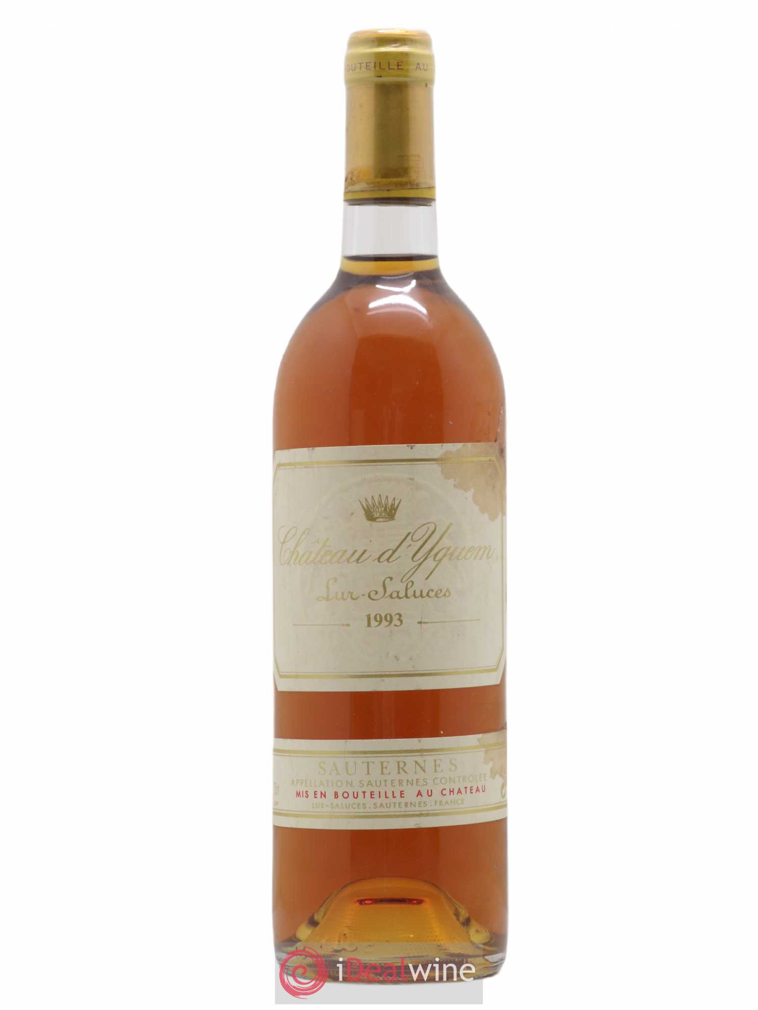 Château d' Yquem 1er Cru Classé Supérieur 1993 - Lotto di 1 bottiglia - 0