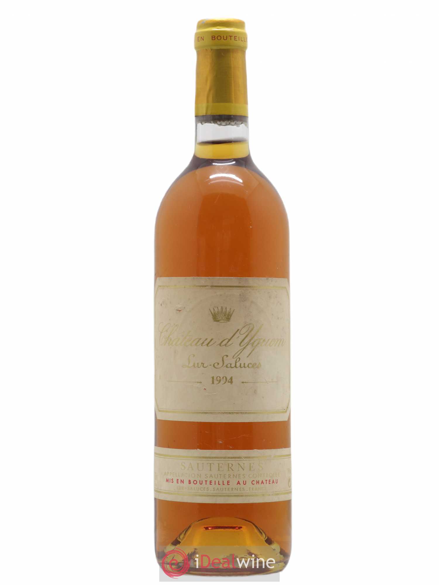 Château d' Yquem 1er Cru Classé Supérieur 1994 - Lotto di 1 bottiglia - 0