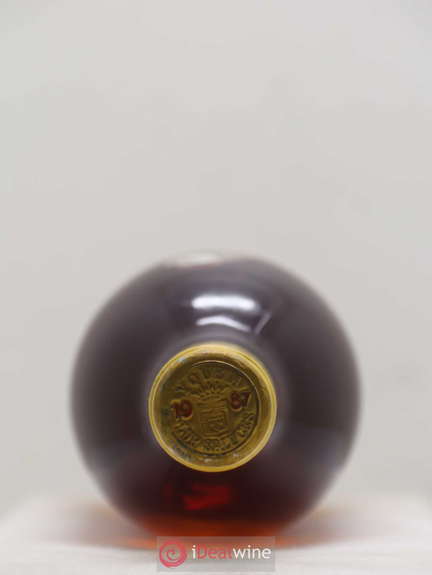 Château d' Yquem 1er Cru Classé Supérieur 1987 - Lotto di 1 bottiglia - 1