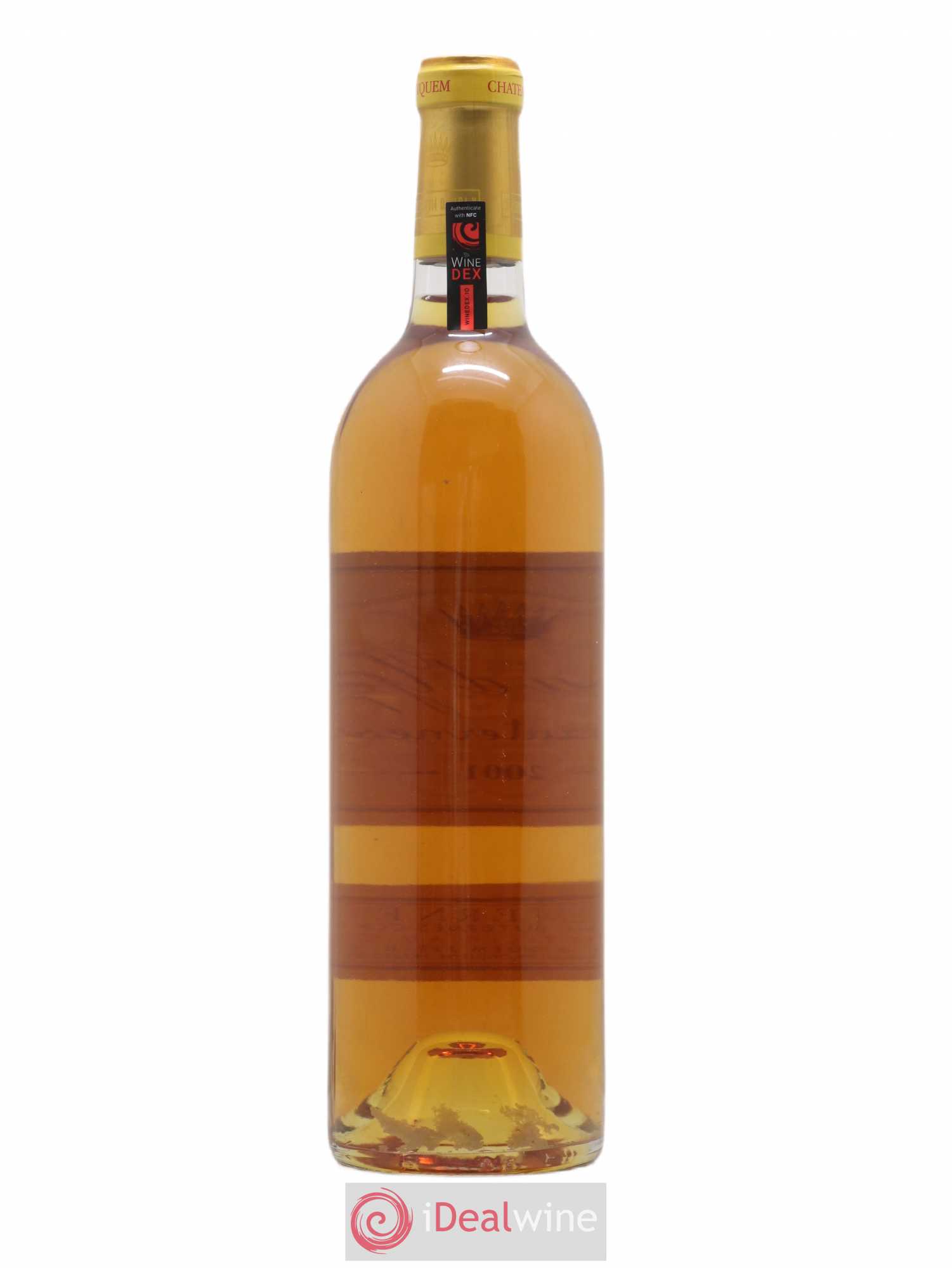 Château d' Yquem 1er Cru Classé Supérieur 2001 - Lotto di 1 bottiglia - 1