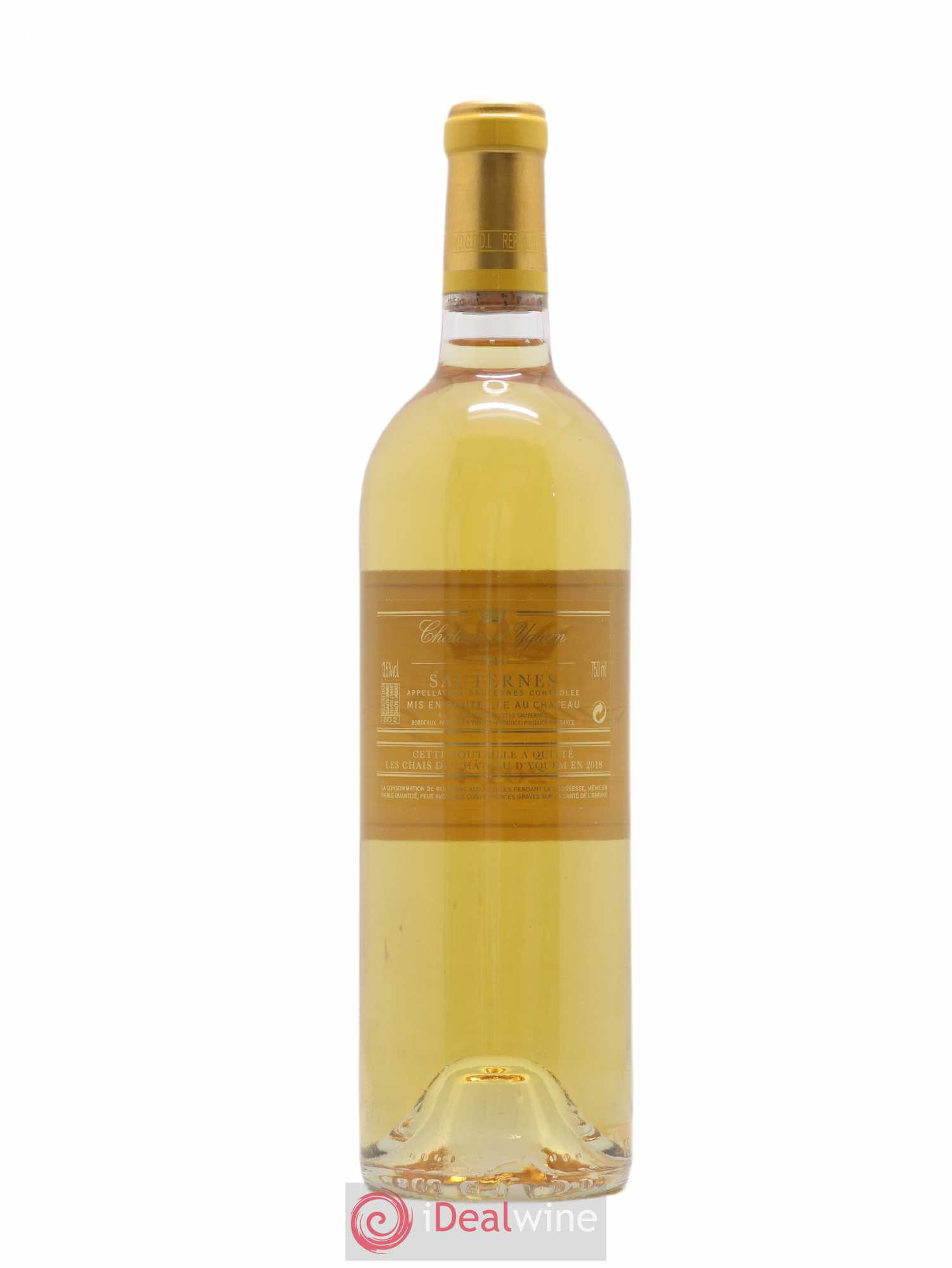 Château d' Yquem 1er Cru Classé Supérieur 2014 - Lot de 1 bouteille - 1
