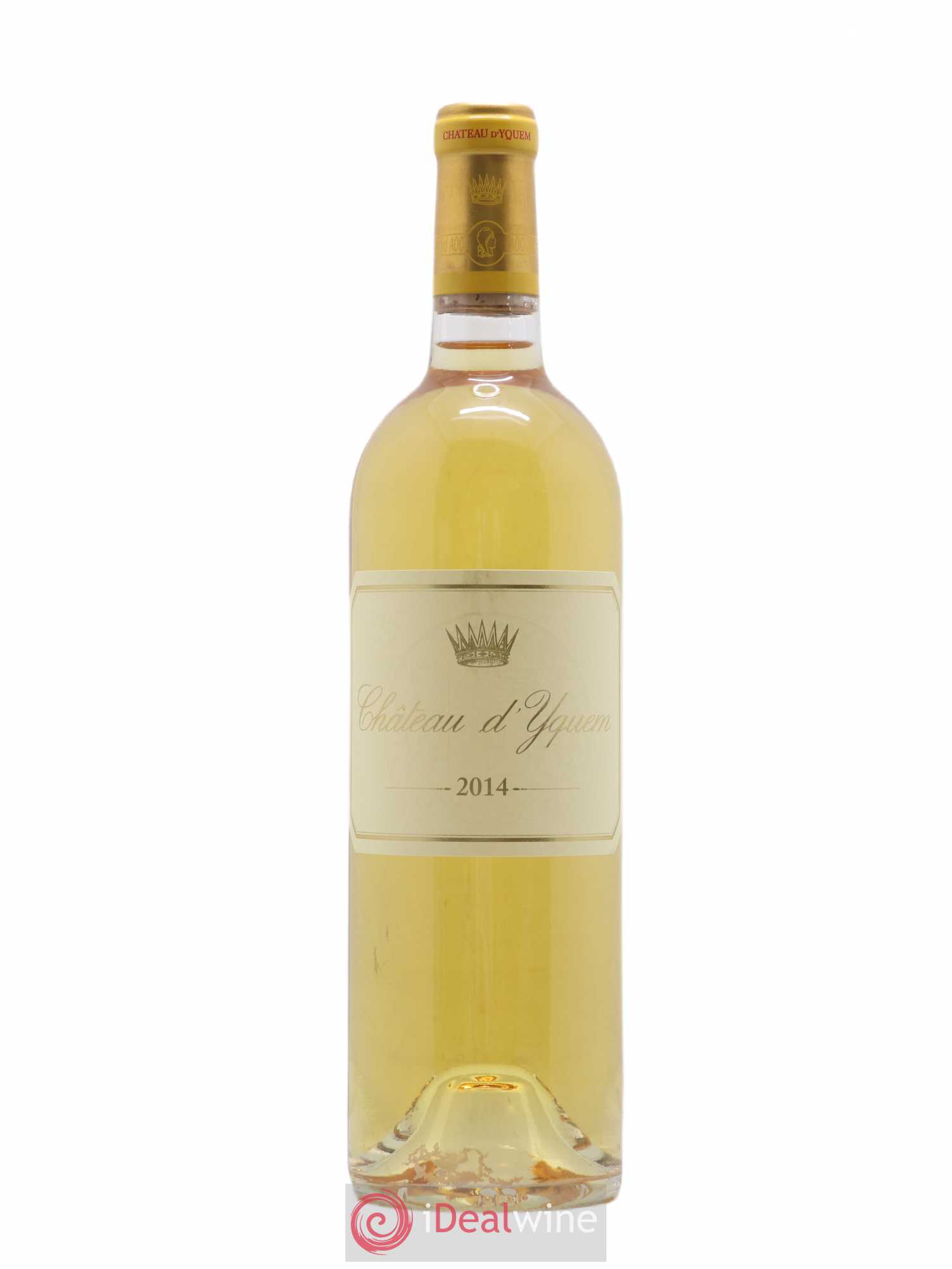 Château d' Yquem 1er Cru Classé Supérieur 2014 - Lot de 1 bouteille - 0