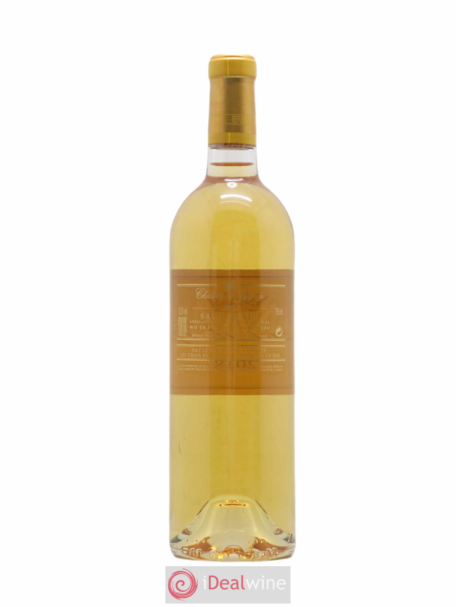 Château d' Yquem 1er Cru Classé Supérieur 2018 - Lotto di 1 bottiglia - 1