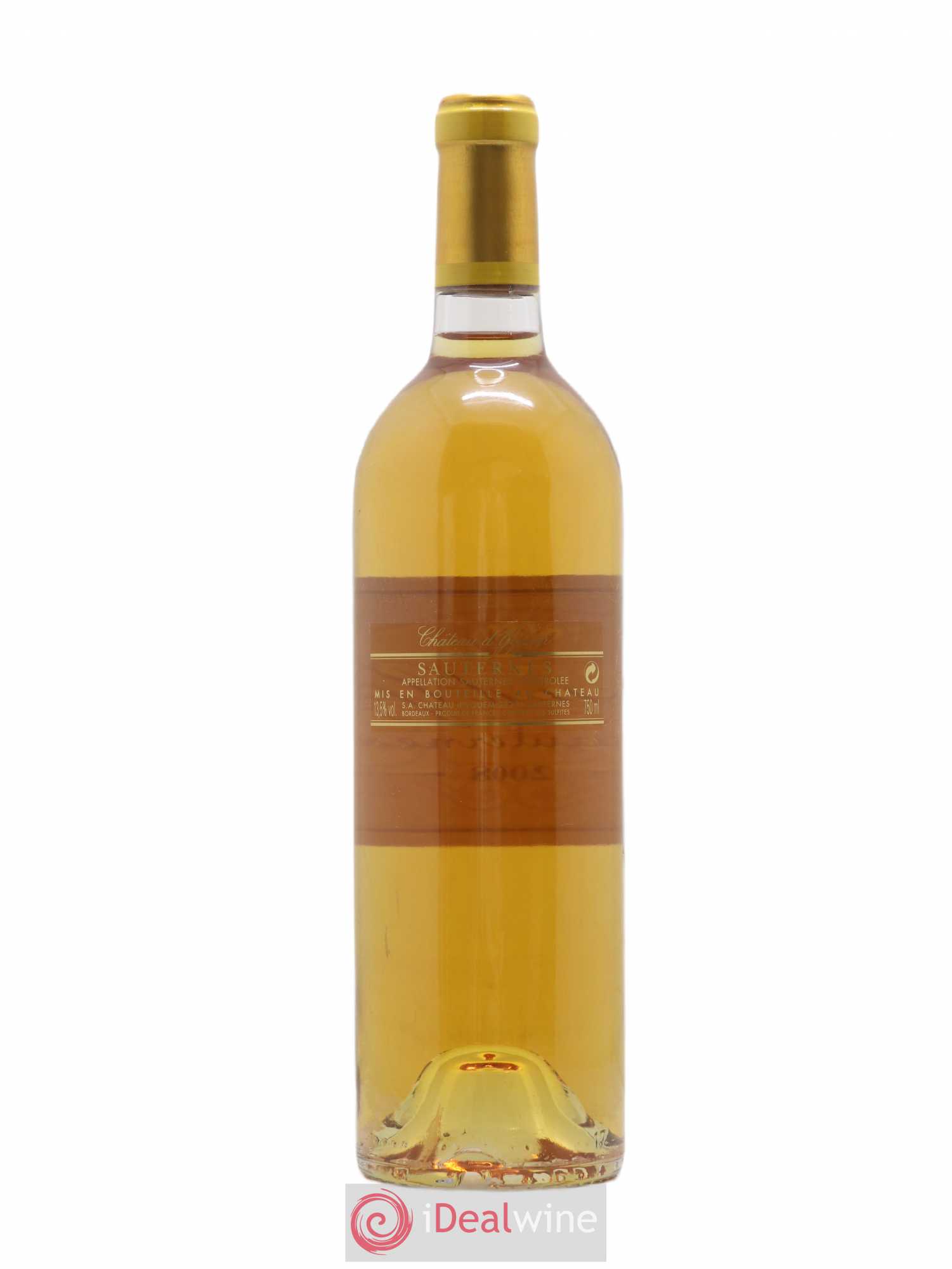 Château d' Yquem 1er Cru Classé Supérieur 2008 - Lotto di 1 bottiglia - 1