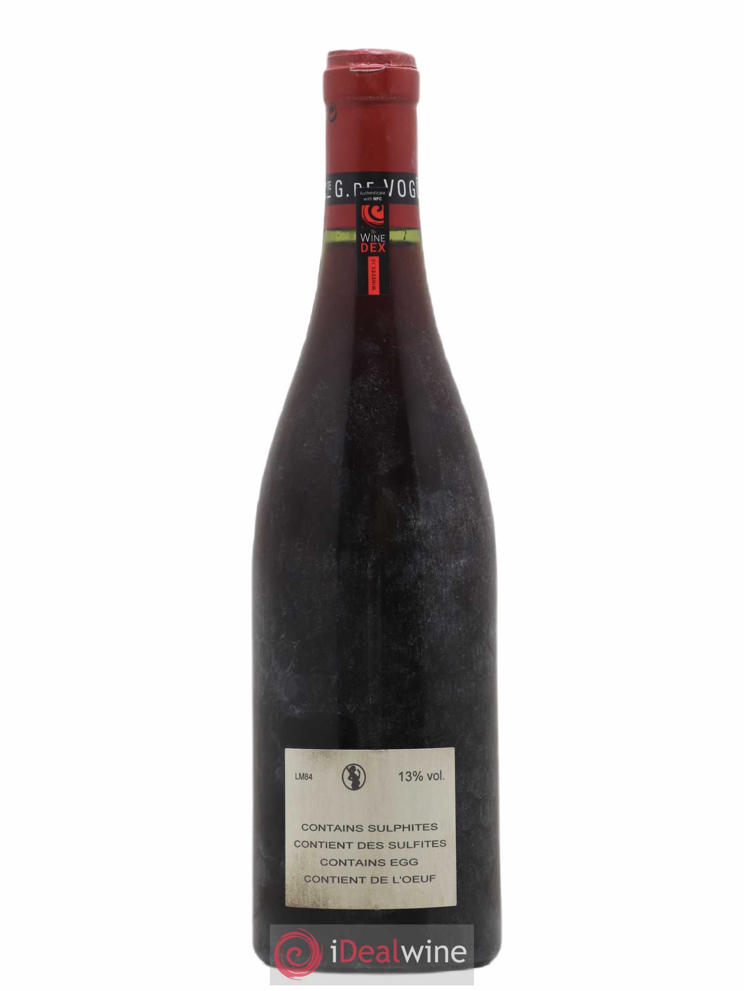Musigny Grand Cru Cuvée Vieilles Vignes Comte Georges de Vogüé 1984 - Lot de 1 bouteille - 1