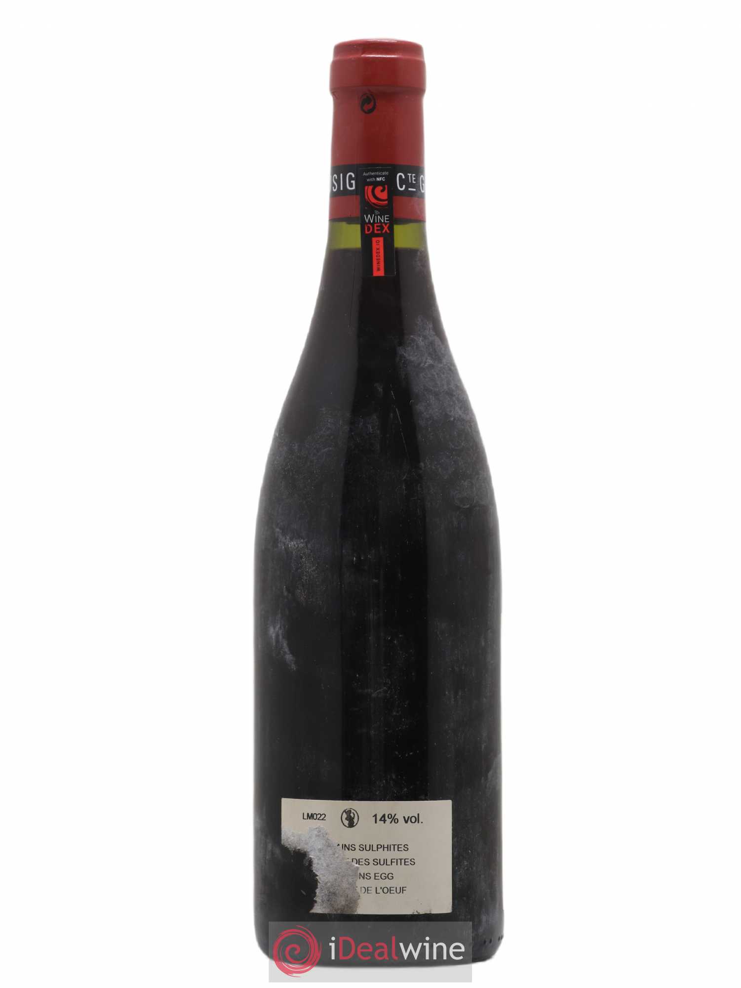 Musigny Grand Cru Cuvée Vieilles Vignes Comte Georges de Vogüé 2002 - Lot de 1 bouteille - 1