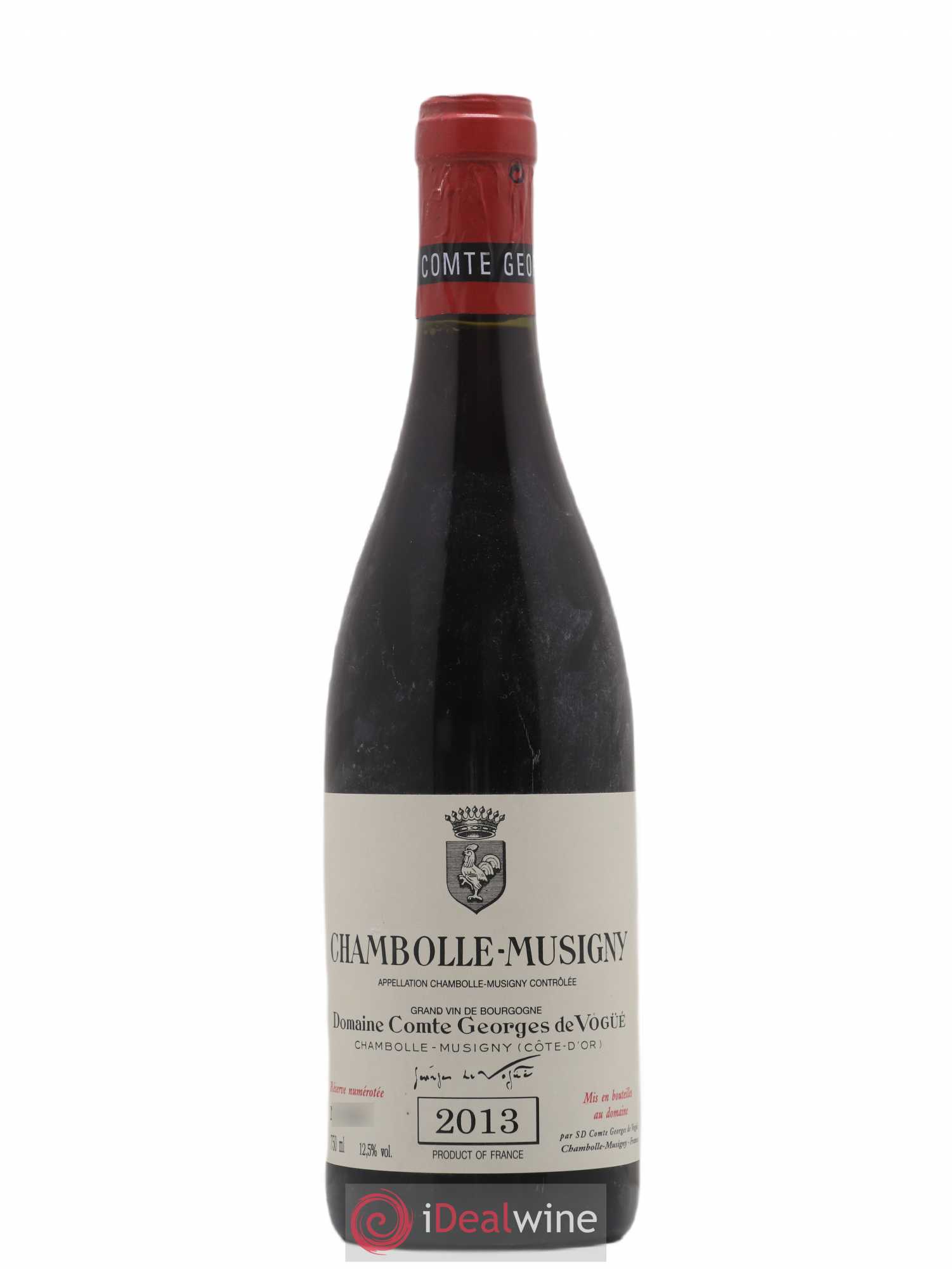 Chambolle-Musigny Vieilles vignes Comte Georges de Vogüé 2013 - Lot de 1 bouteille - 0
