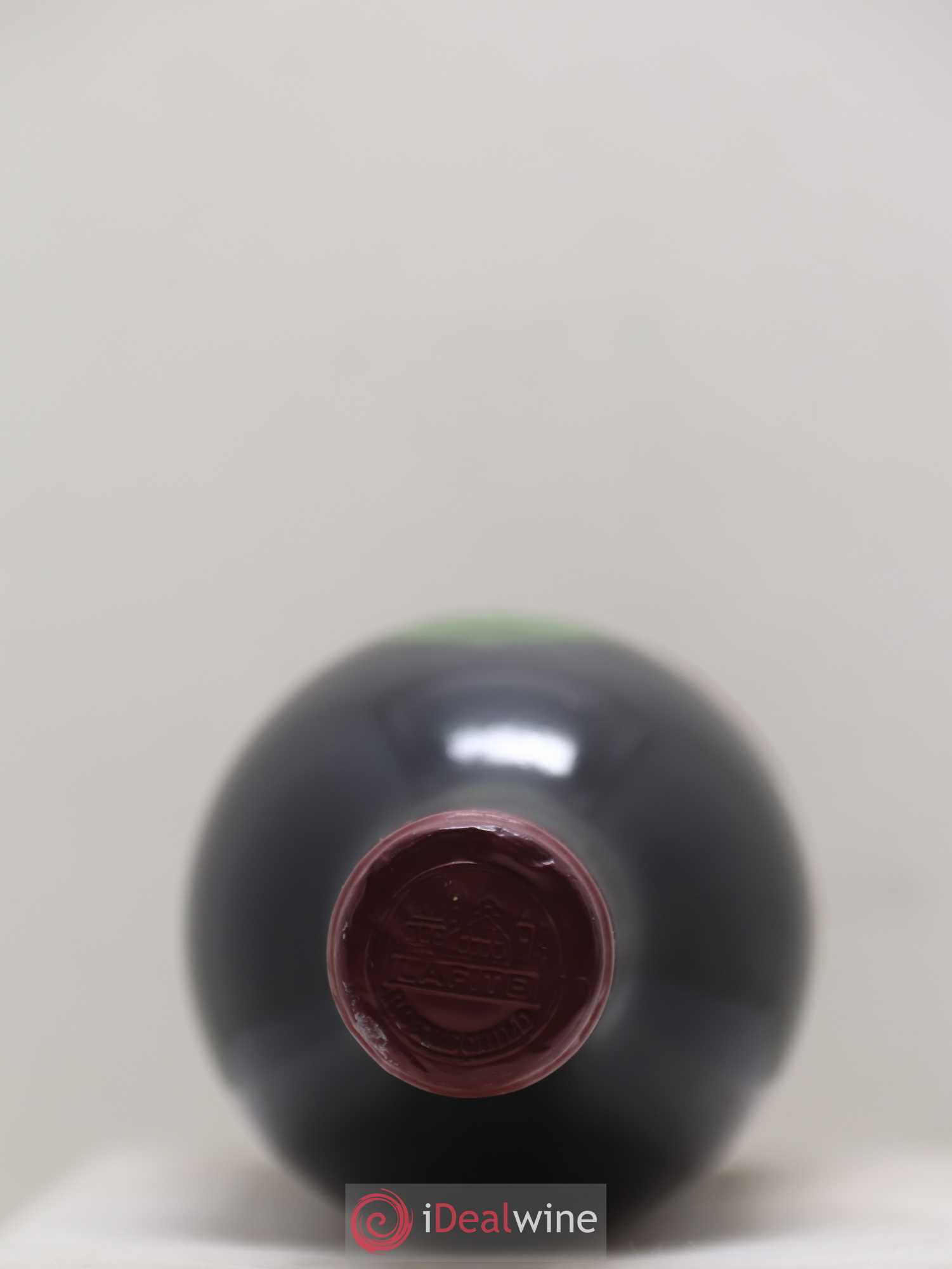 Château Lafite Rothschild 1er Grand Cru Classé 1970 - Lot de 3 bouteilles - 1