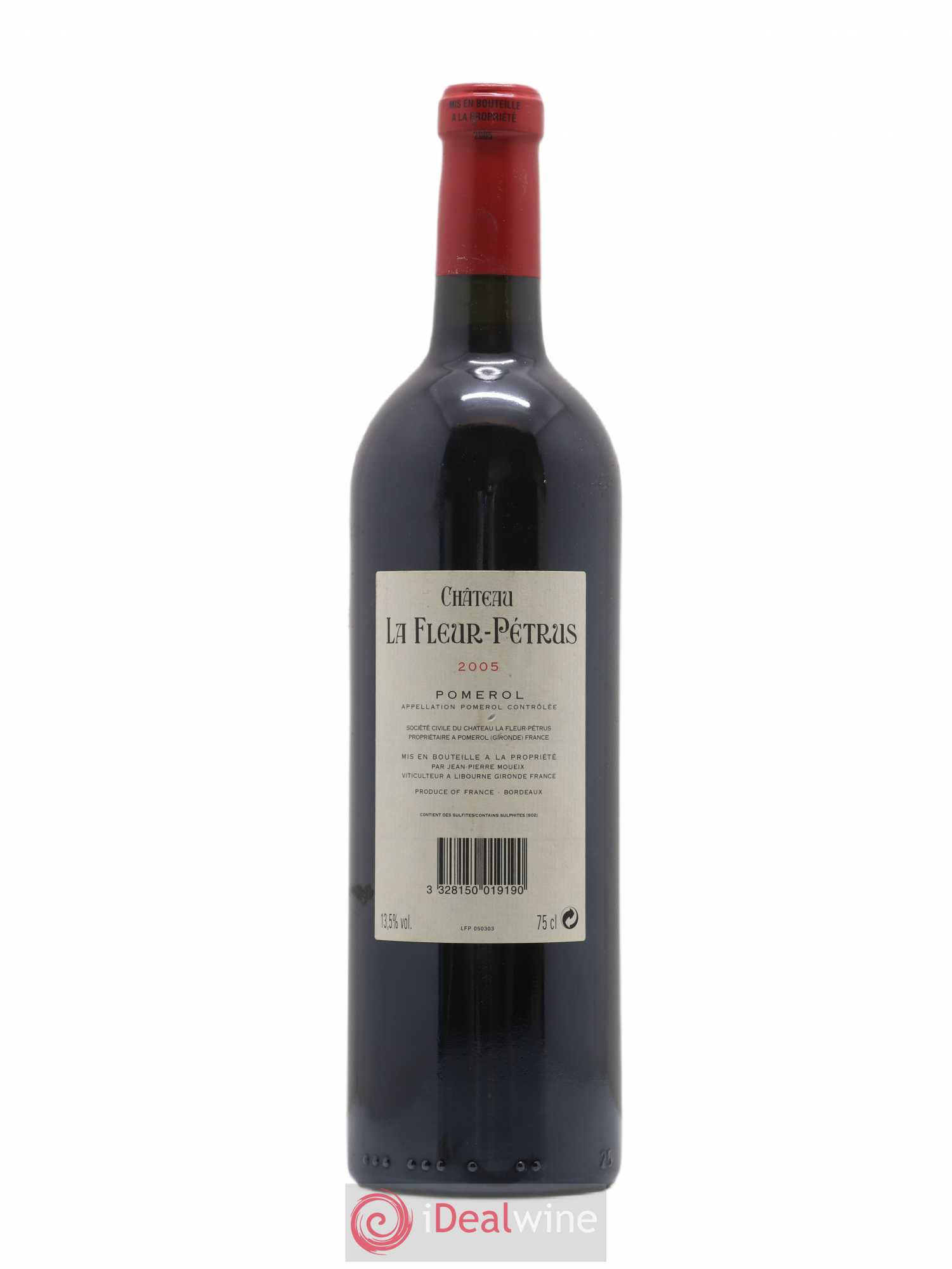 Château la Fleur Petrus 2005 - Lot de 1 bouteille - 1