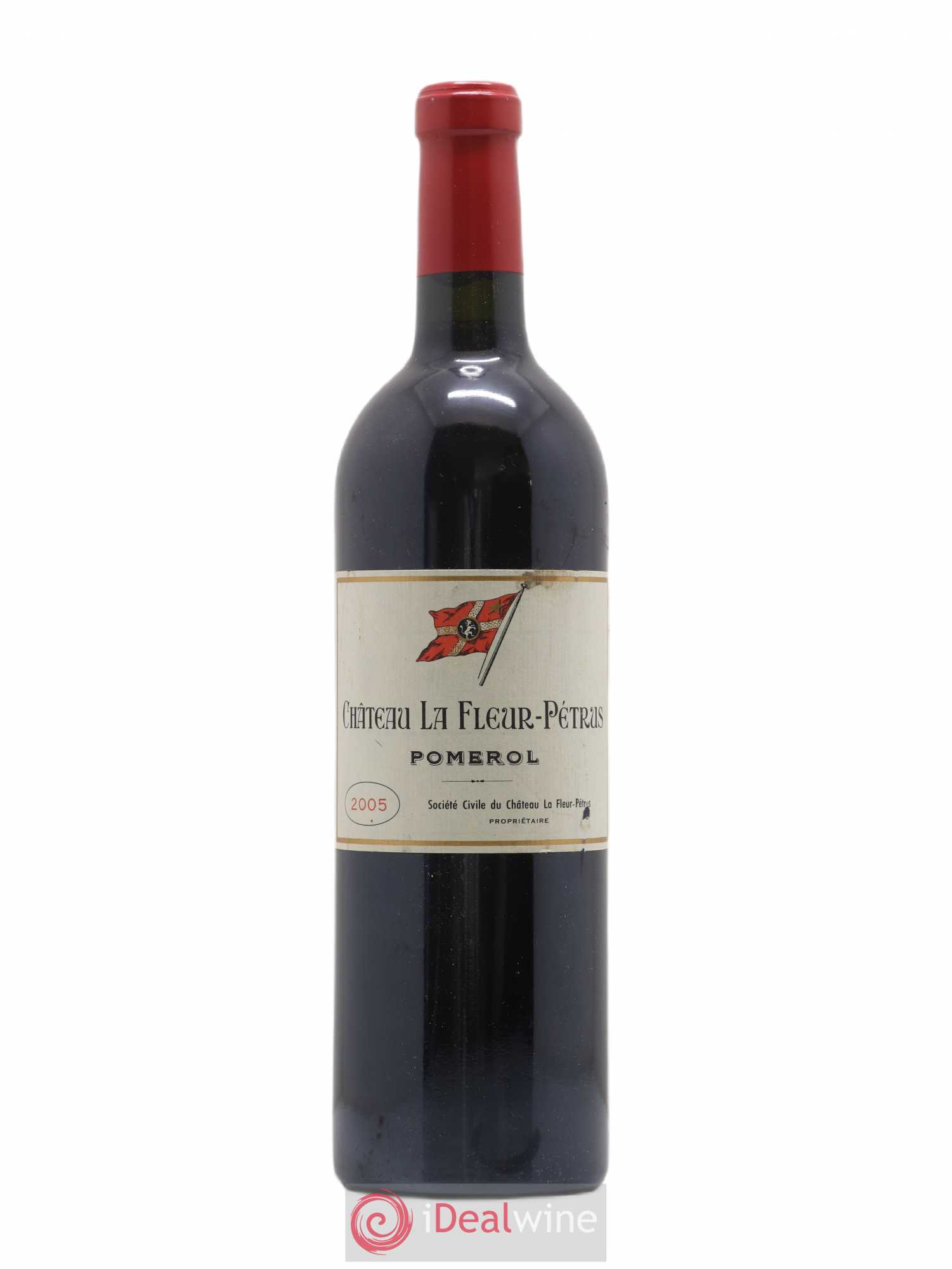 Château la Fleur Petrus 2005 - Lot de 1 bouteille - 0